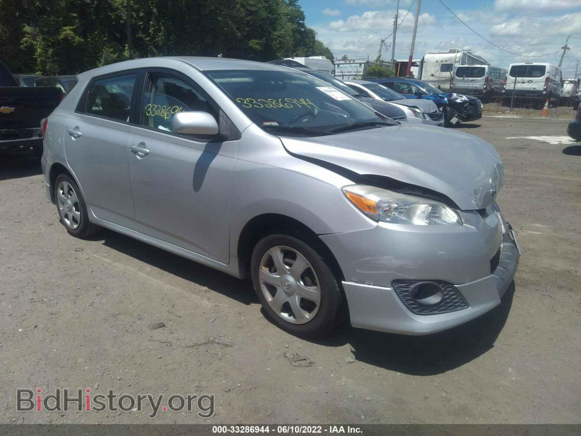 Фотография 2T1LE4EE7AC018111 - TOYOTA MATRIX 2010