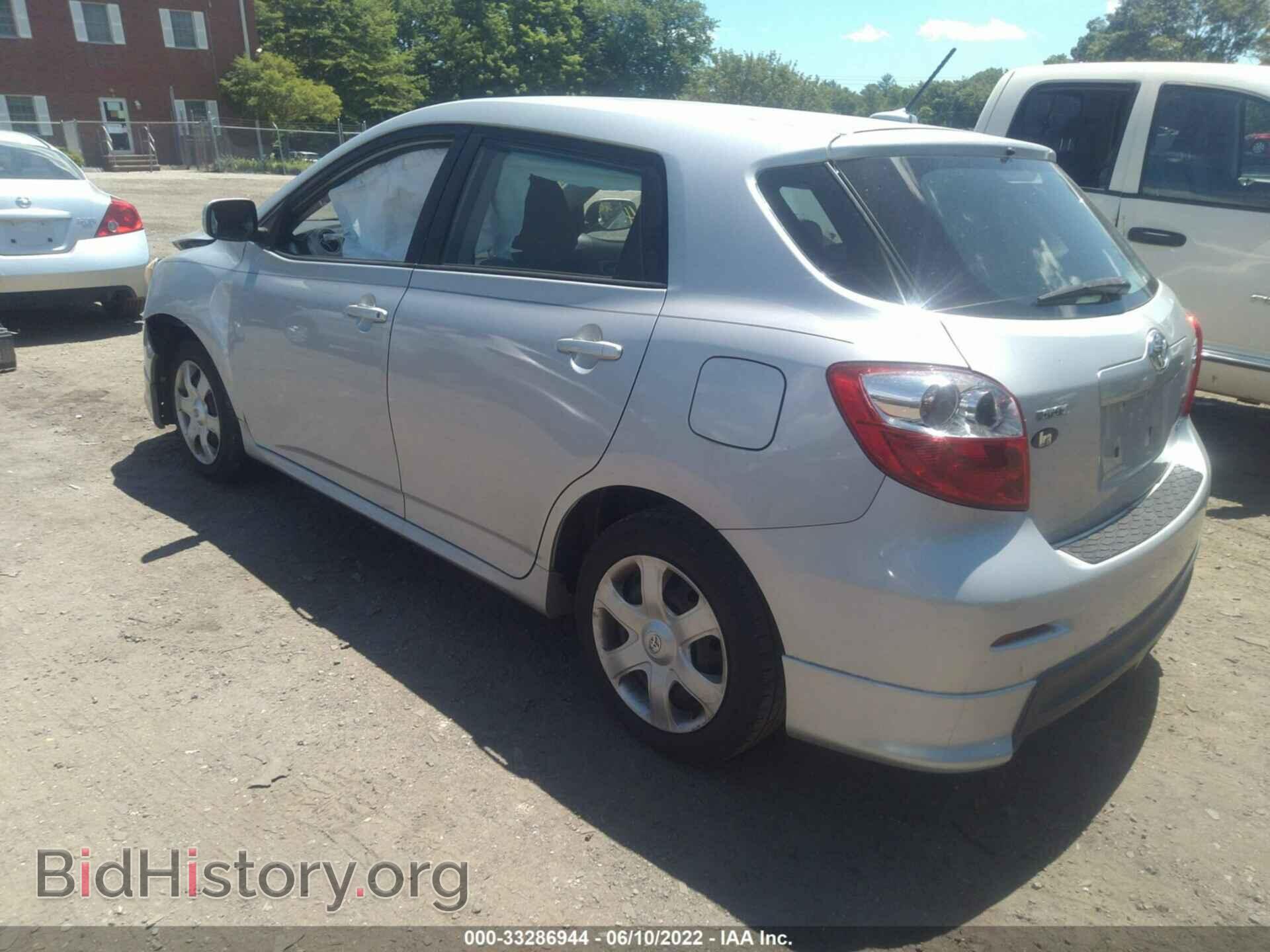 2010 TOYOTA MATRIX - VIN: 2T1LE4EE7AC018111 - Фото 3