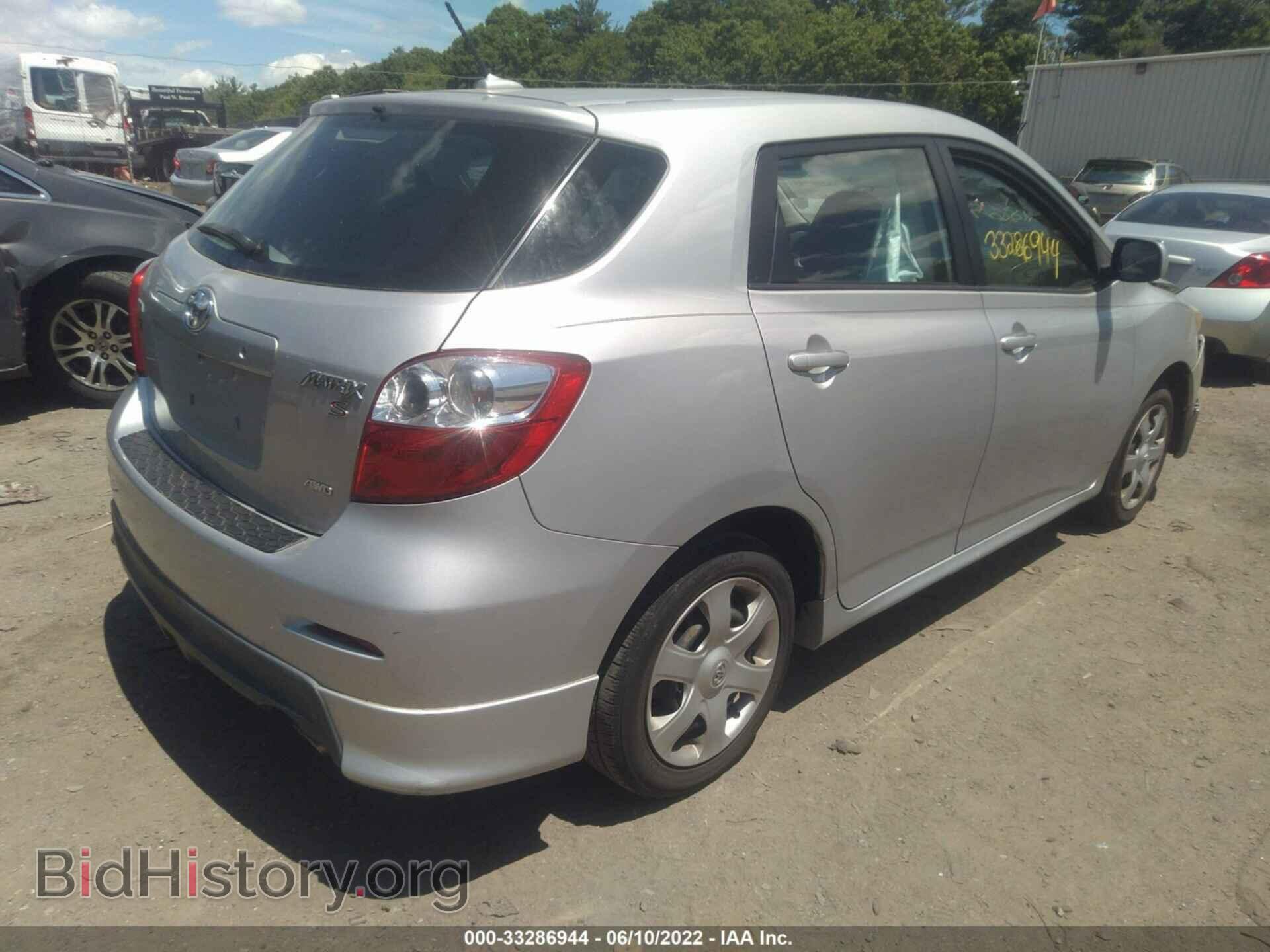 2010 TOYOTA MATRIX - VIN: 2T1LE4EE7AC018111 - Фото 4