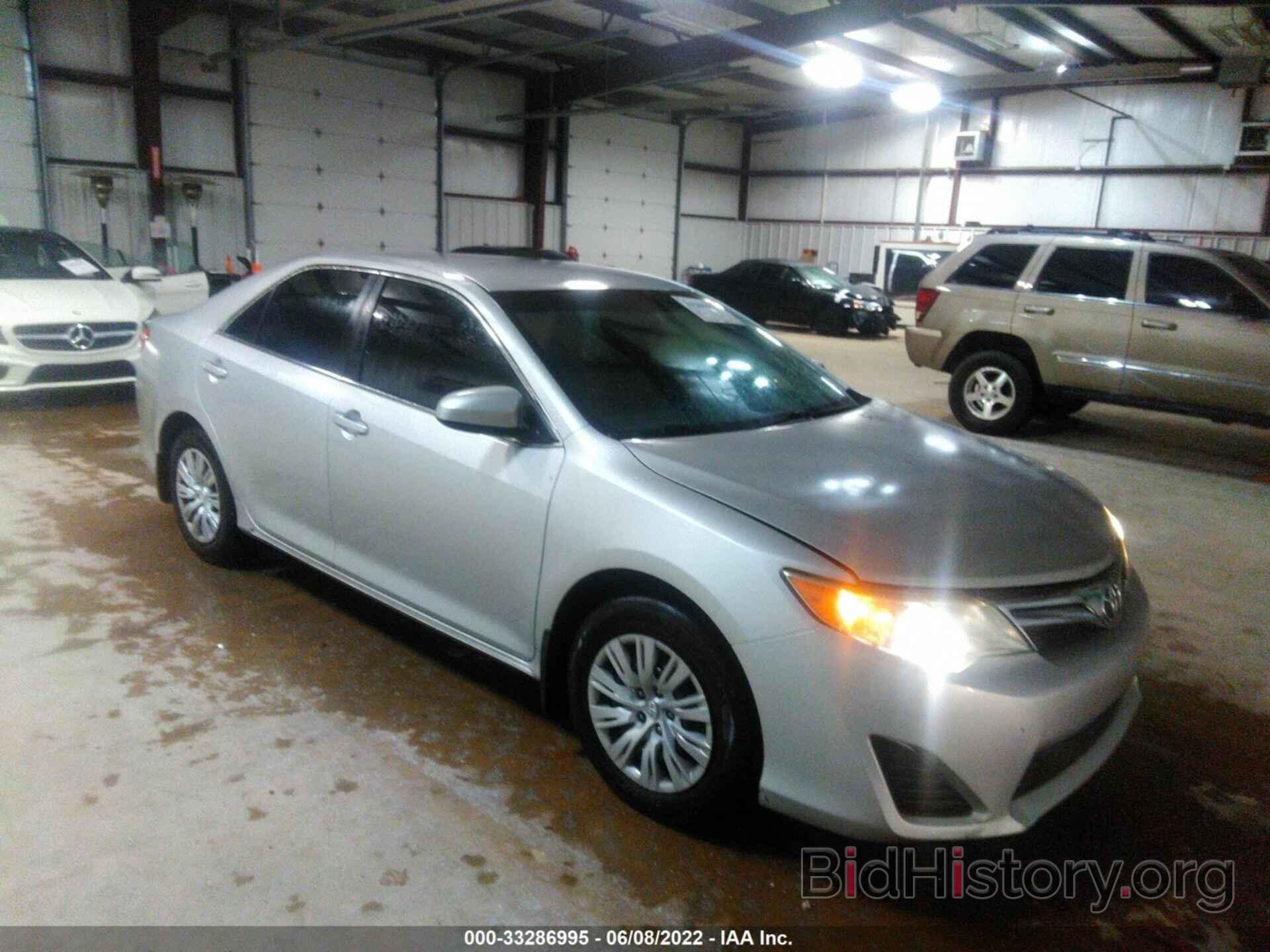 Photo 4T4BF1FK4DR332674 - TOYOTA CAMRY 2013