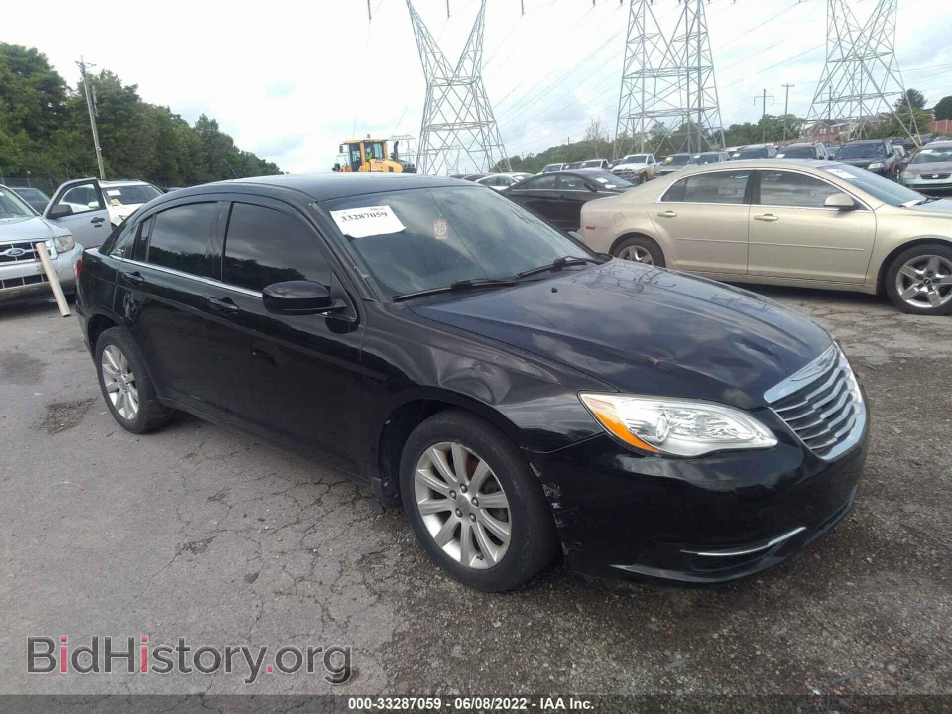 Photo 1C3CCBBB1CN106807 - CHRYSLER 200 2012