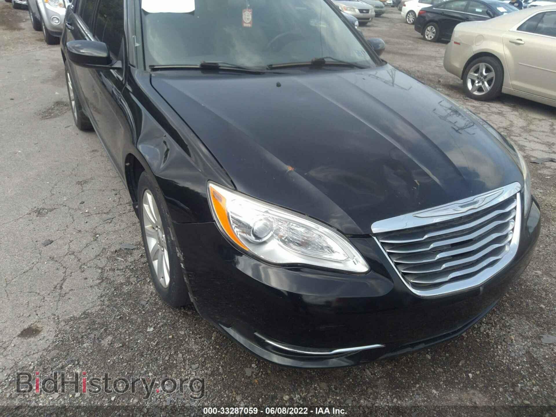2012 CHRYSLER 200 - VIN: 1C3CCBBB1CN106807 - Фото 6
