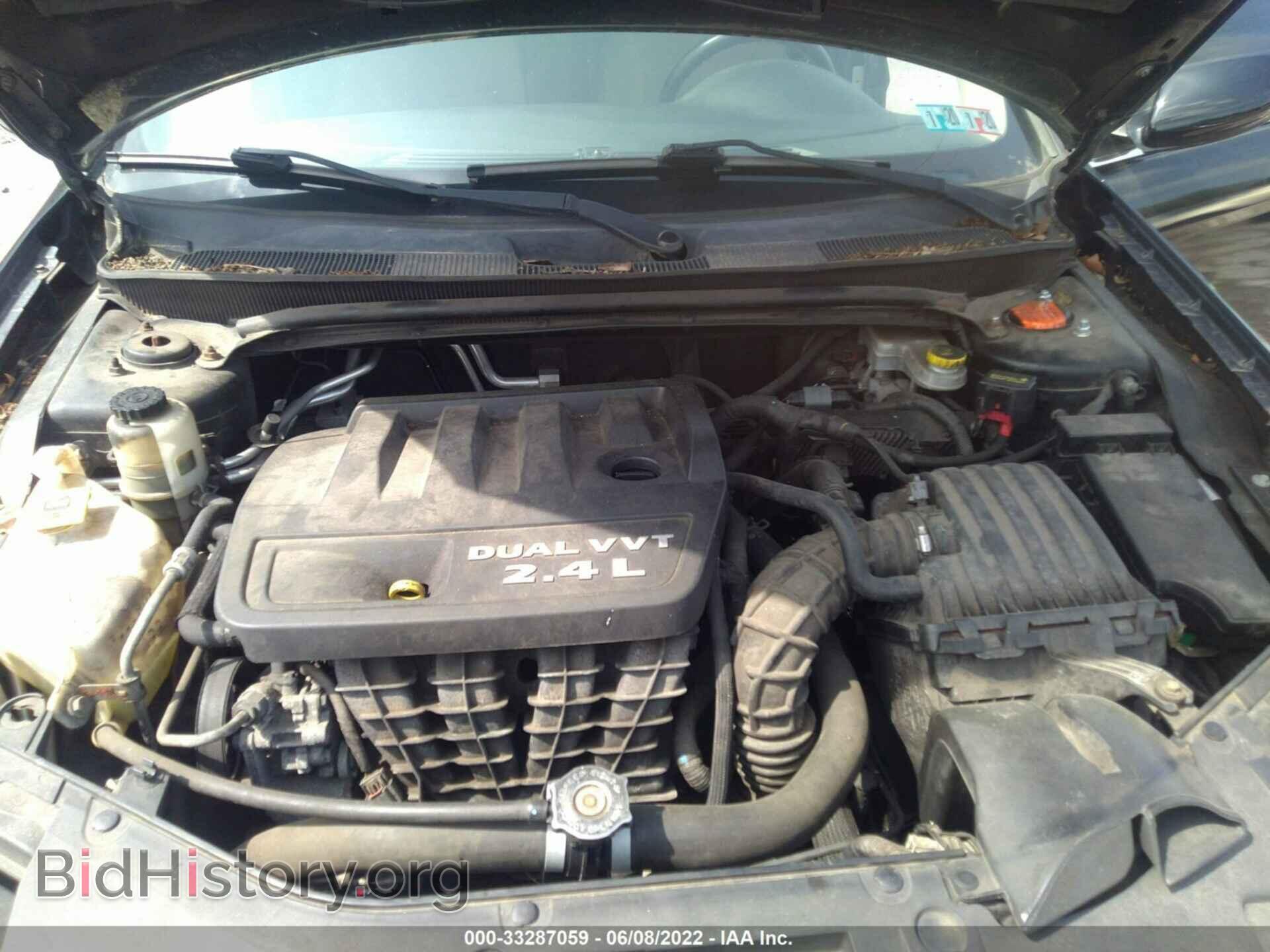 2012 CHRYSLER 200 - VIN: 1C3CCBBB1CN106807 - Фото 10