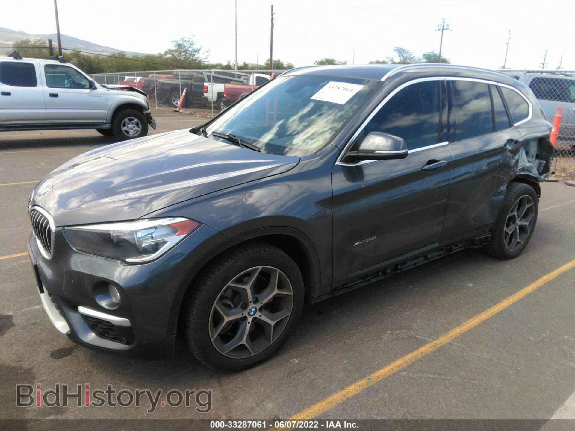 2016 BMW X1 - VIN: WBXHT3C39GP884882 - Фото 2