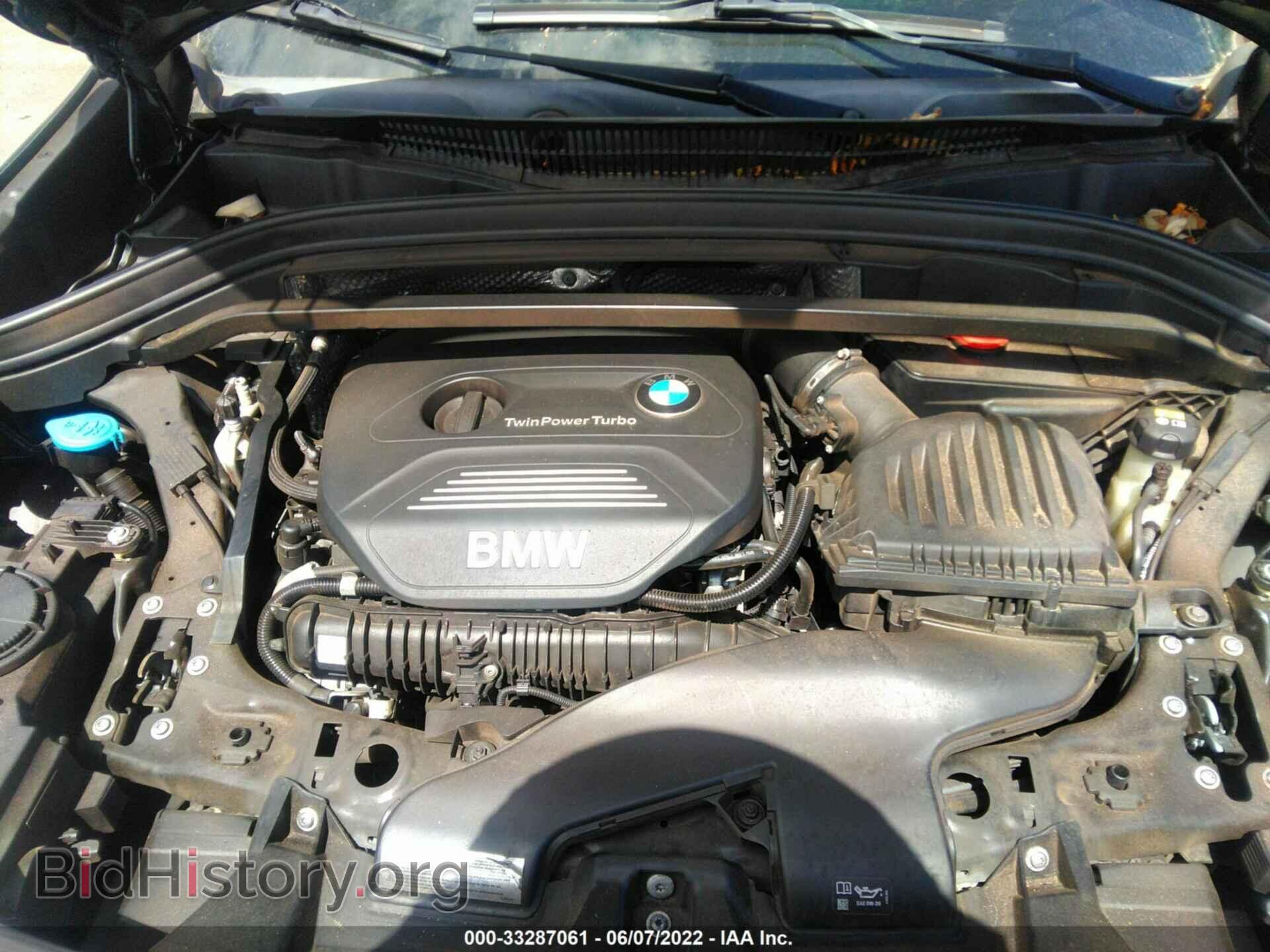 2016 BMW X1 - VIN: WBXHT3C39GP884882 - Фото 10