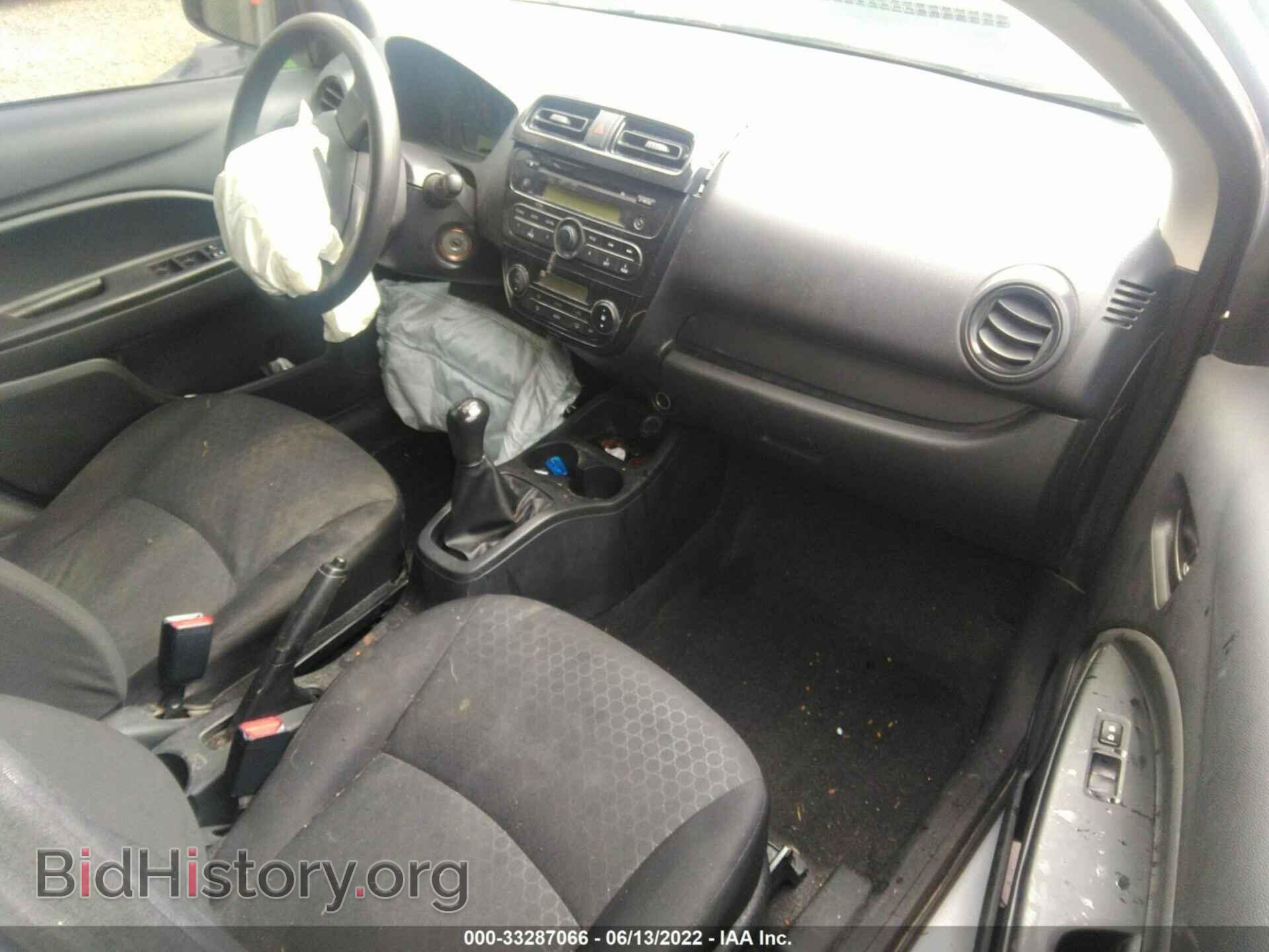 2015 MITSUBISHI MIRAGE - VIN: ML32A3HJ8FH052817 - Фото 5