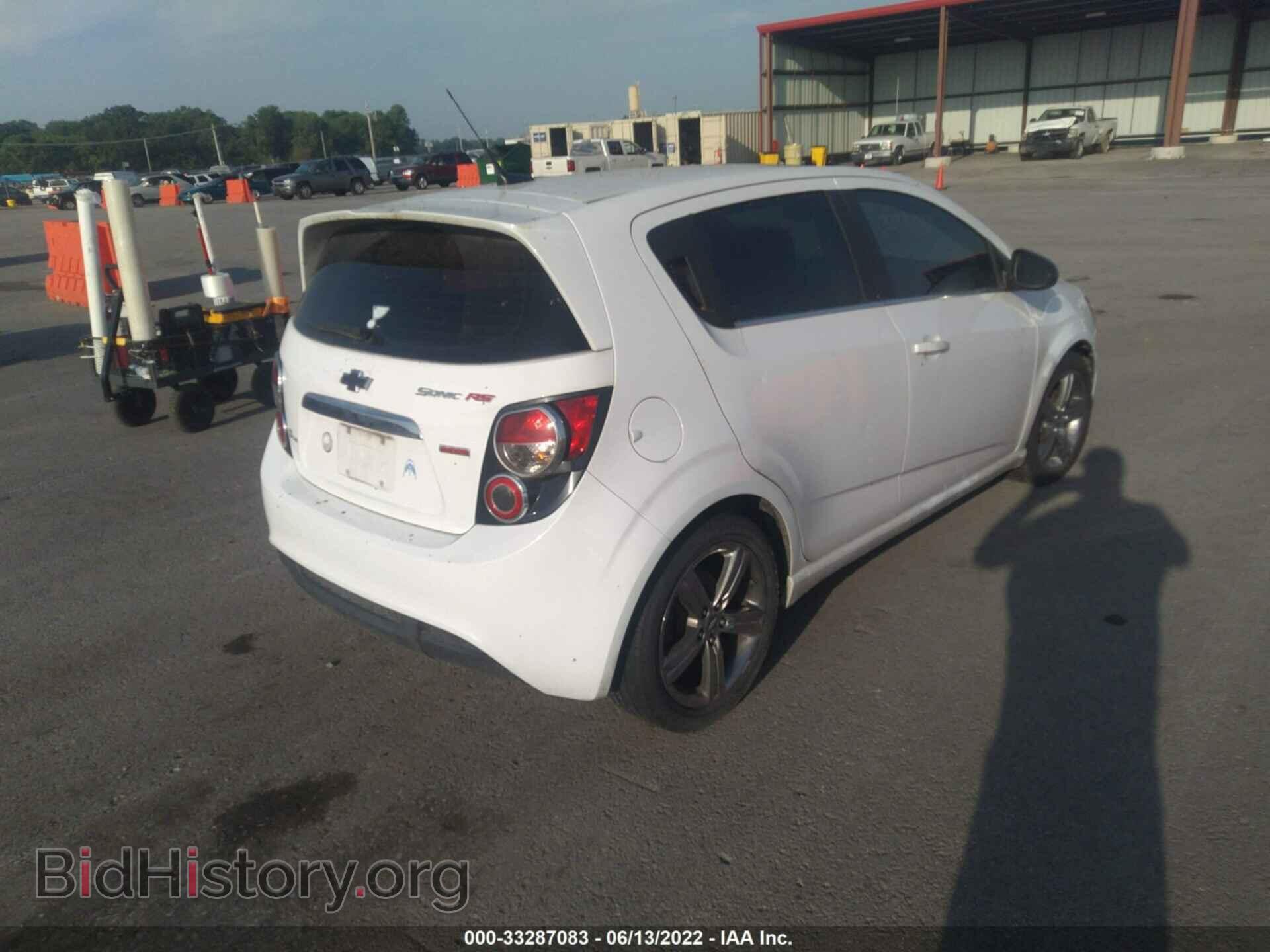 2013 CHEVROLET SONIC - VIN: 1G1JG6SB6D4164328 - Фото 4