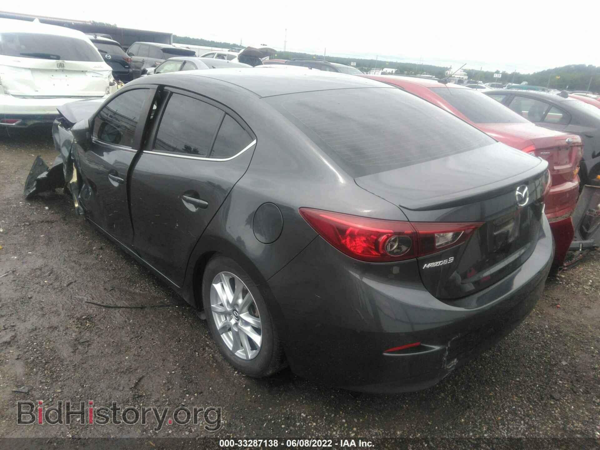 2014 MAZDA MAZDA3 - VIN: 3MZBM1V73EM123964 - Фото 3