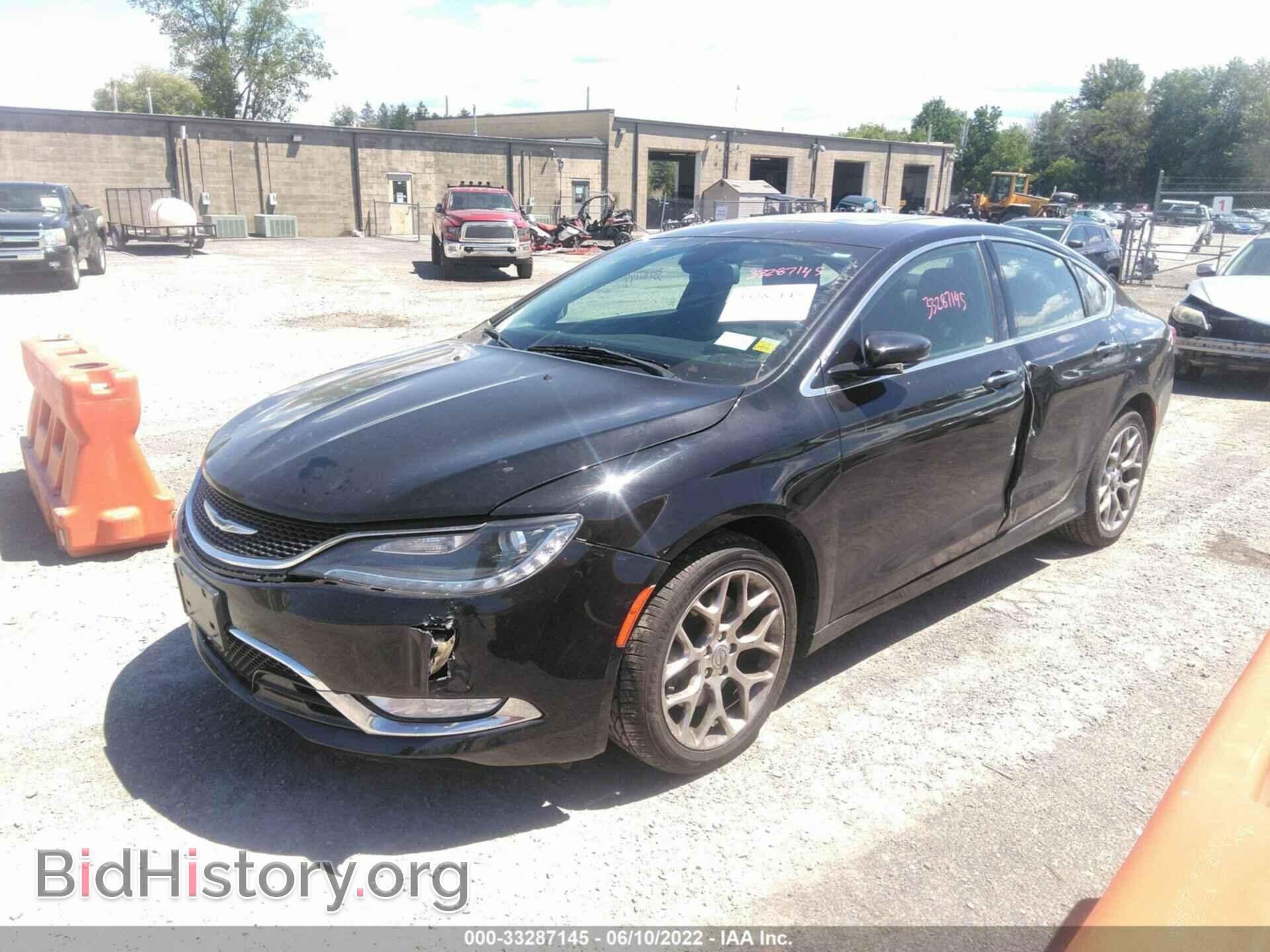 2015 CHRYSLER 200 - VIN: 1C3CCCEG3FN543614 - Фото 2