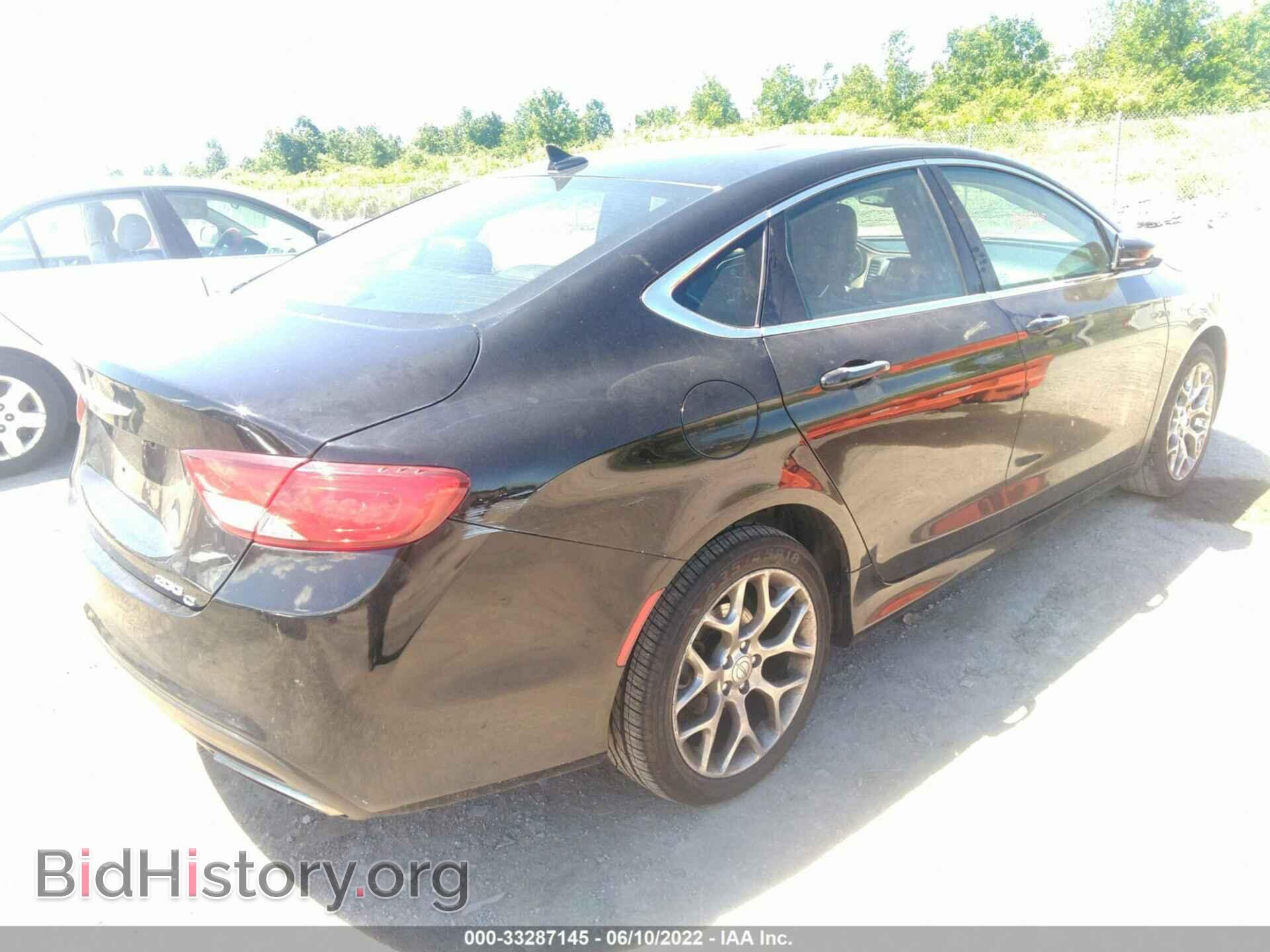 2015 CHRYSLER 200 - VIN: 1C3CCCEG3FN543614 - Фото 4