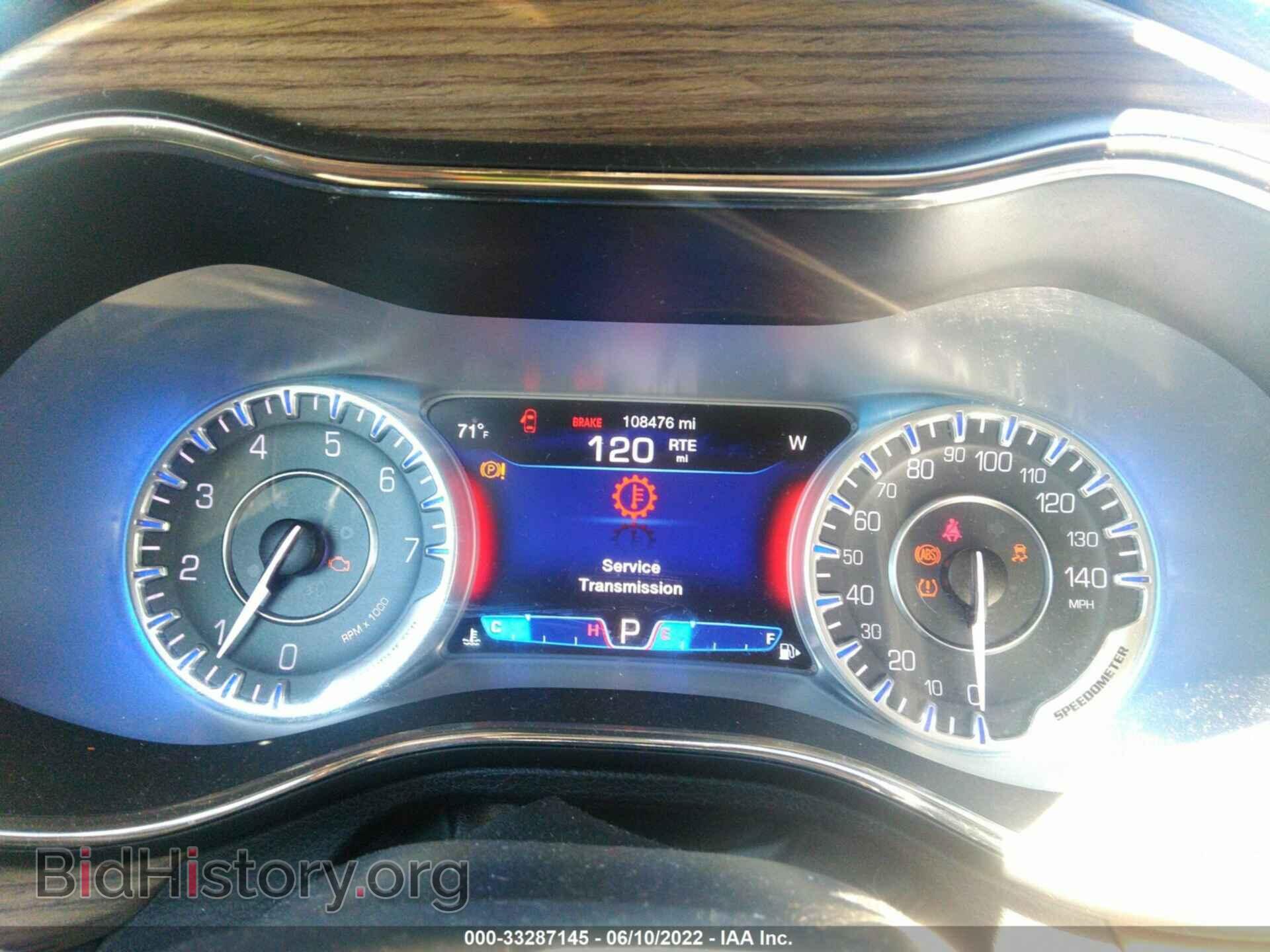 2015 CHRYSLER 200 - VIN: 1C3CCCEG3FN543614 - Фото 7