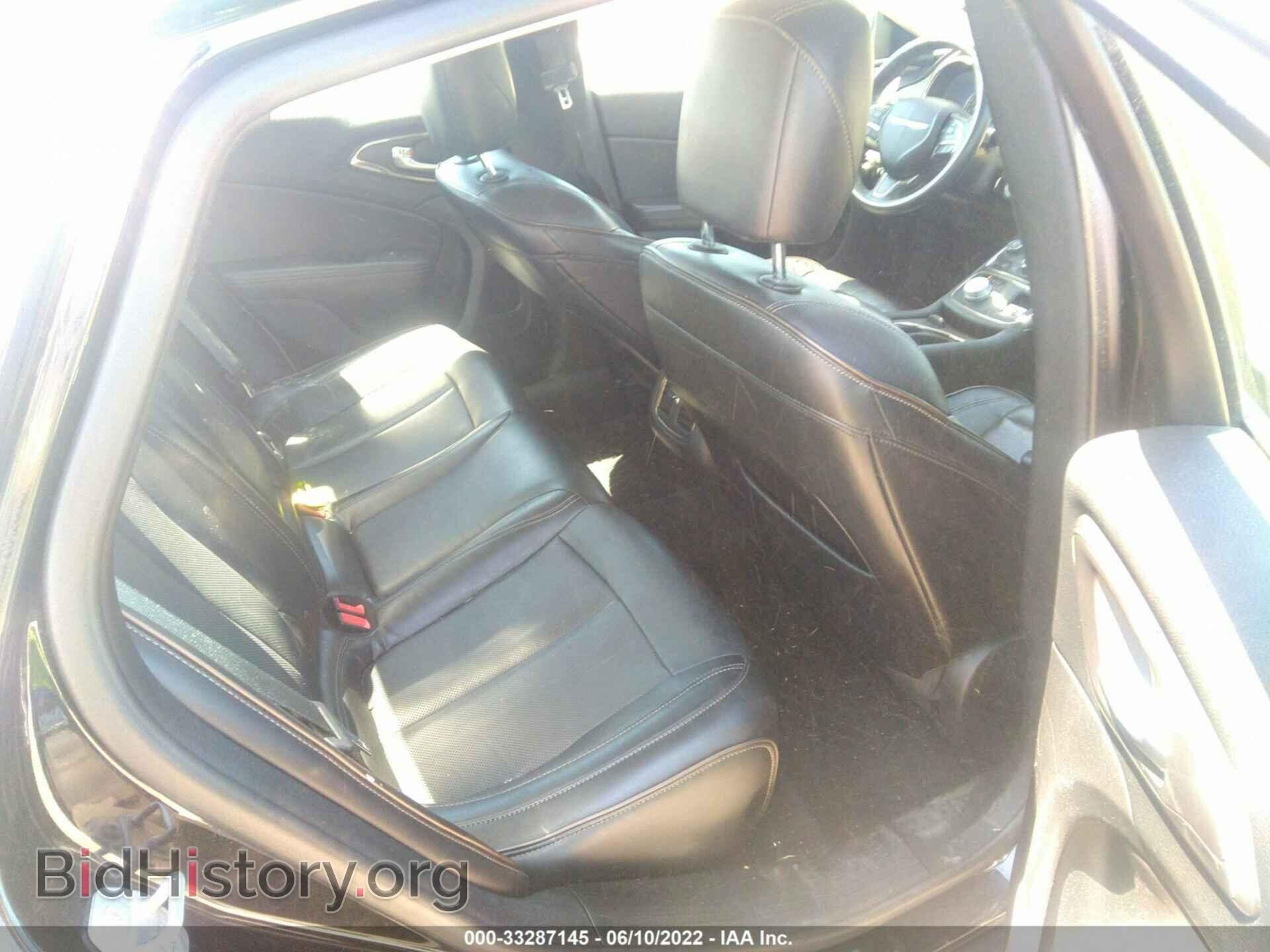 2015 CHRYSLER 200 - VIN: 1C3CCCEG3FN543614 - Фото 8