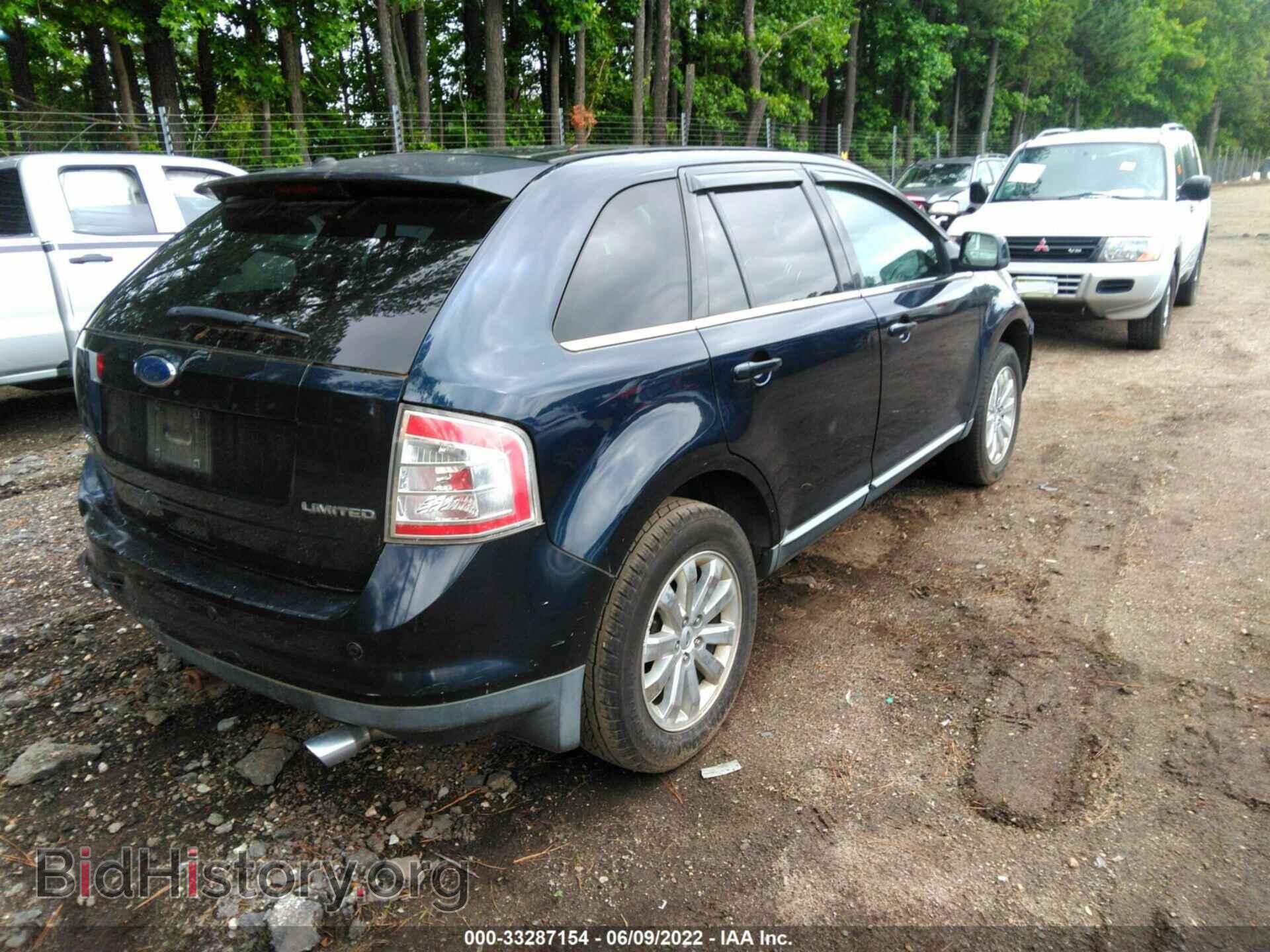 2008 FORD EDGE - VIN: 2FMDK39C58BB43879 - Photo 4