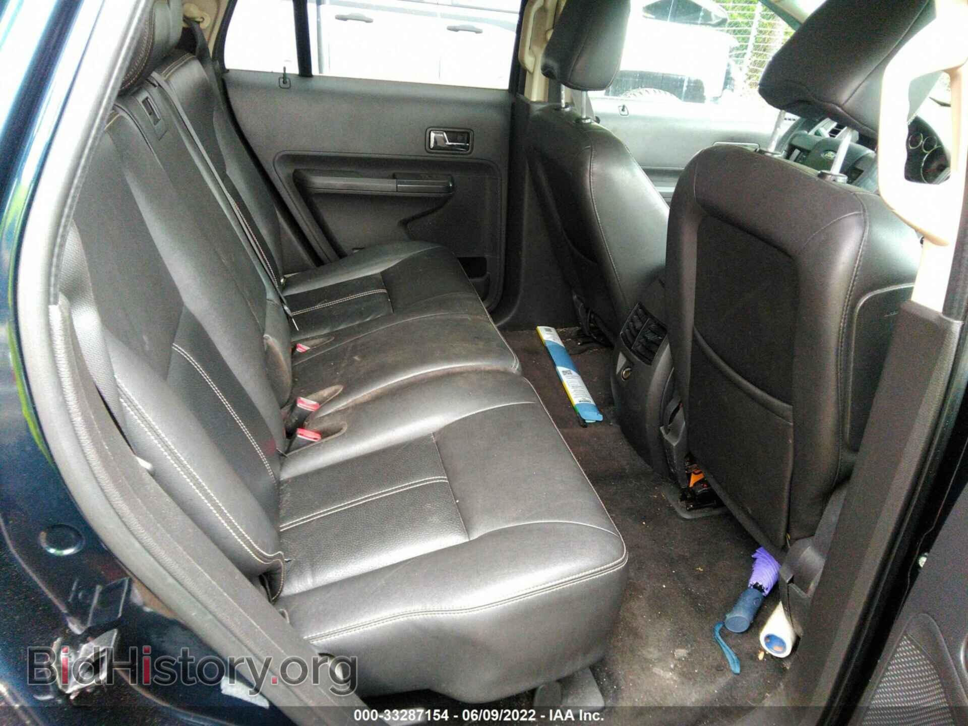 2008 FORD EDGE - VIN: 2FMDK39C58BB43879 - Photo 8