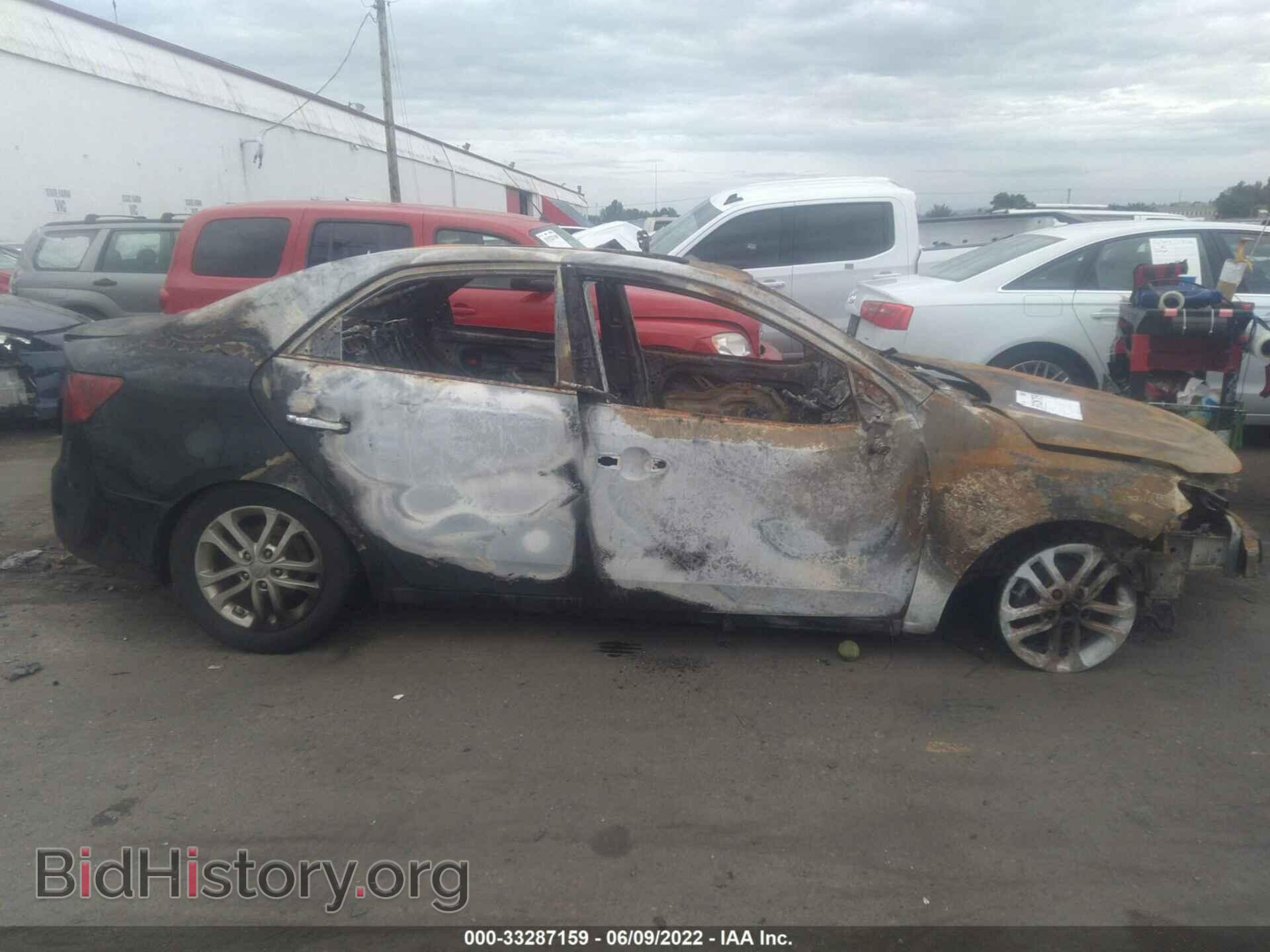2012 KIA FORTE - VIN: KNAFU4A21C5556974 - Фото 6