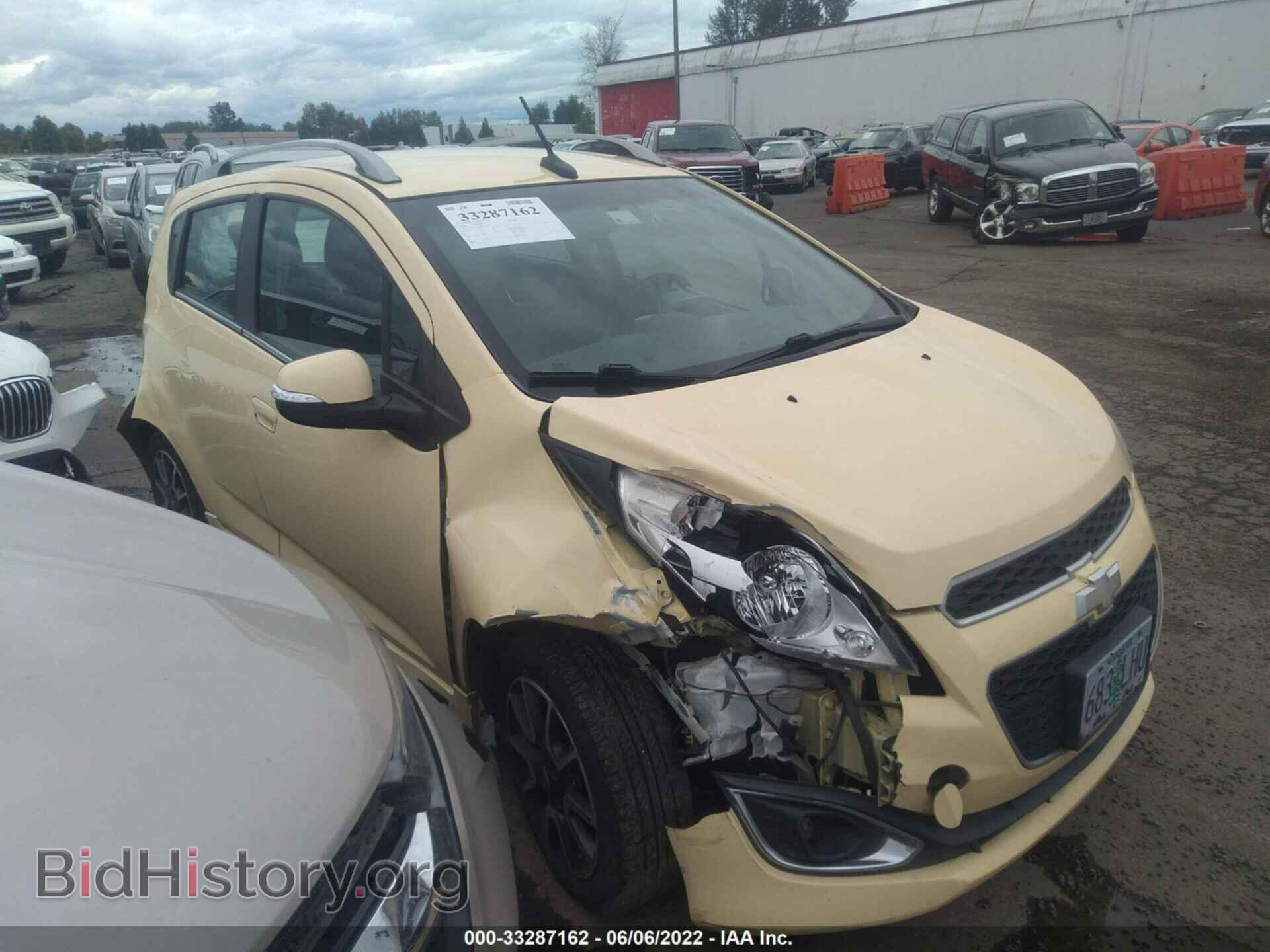 Photo KL8CF6S97EC497850 - CHEVROLET SPARK 2014