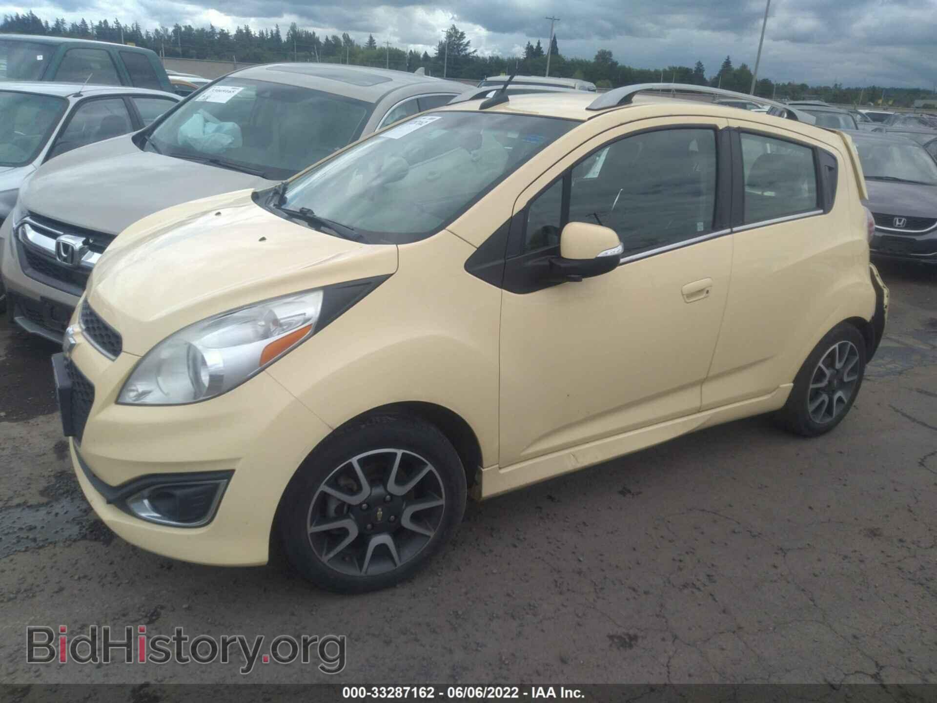 2014 CHEVROLET SPARK - VIN: KL8CF6S97EC497850 - Фото 2
