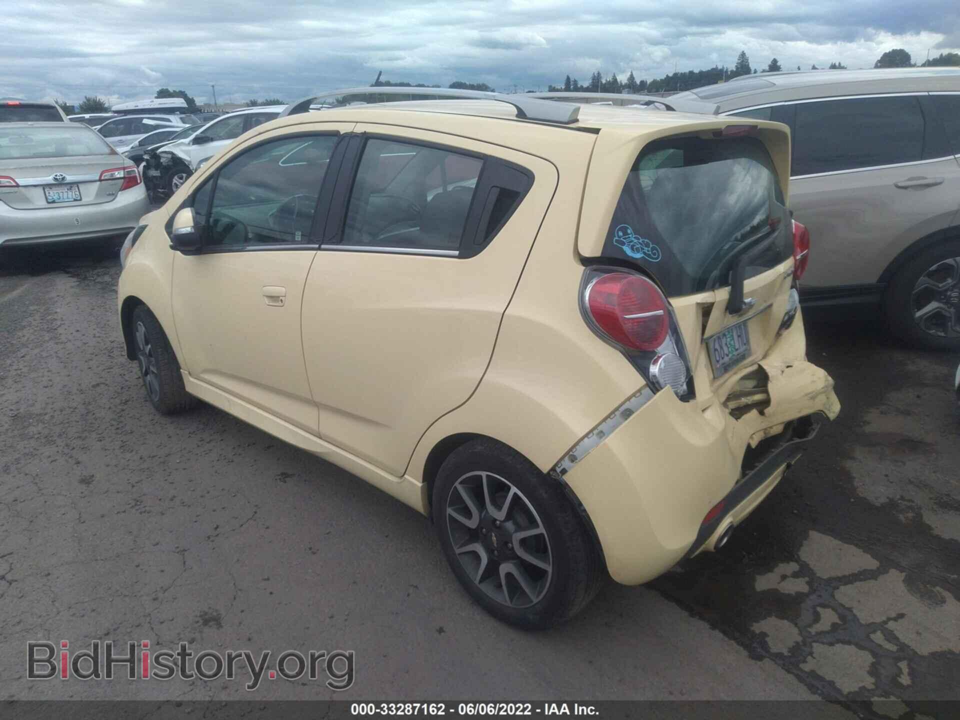 2014 CHEVROLET SPARK - VIN: KL8CF6S97EC497850 - Фото 3
