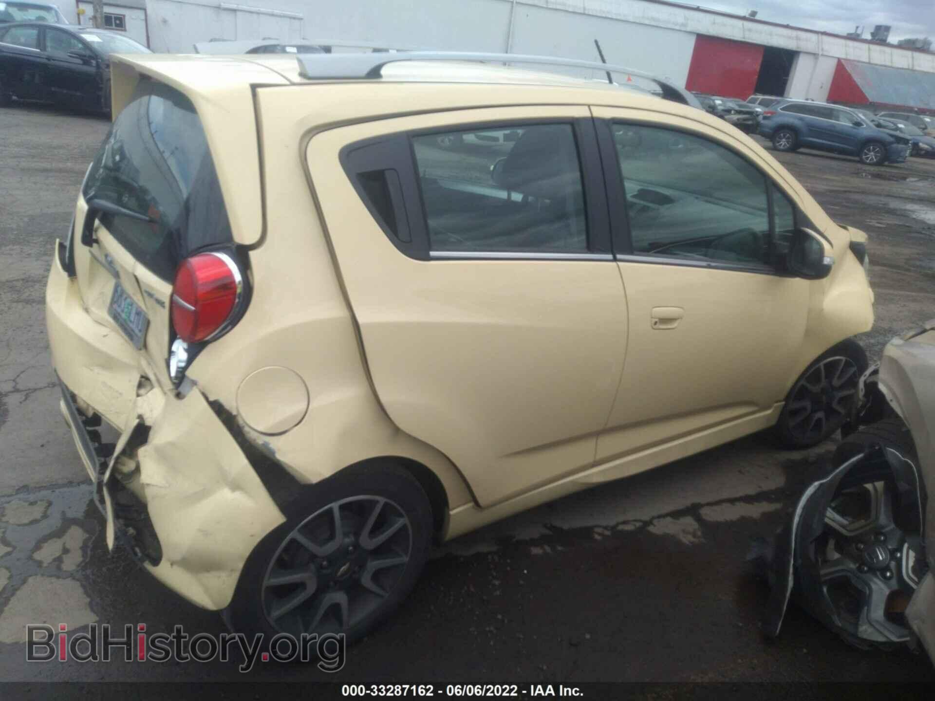 2014 CHEVROLET SPARK - VIN: KL8CF6S97EC497850 - Фото 4