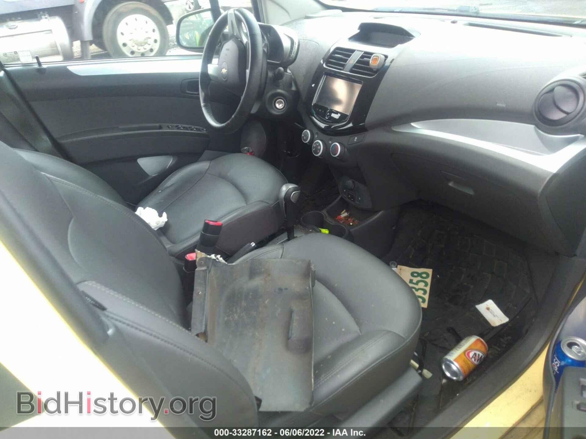 2014 CHEVROLET SPARK - VIN: KL8CF6S97EC497850 - Фото 5