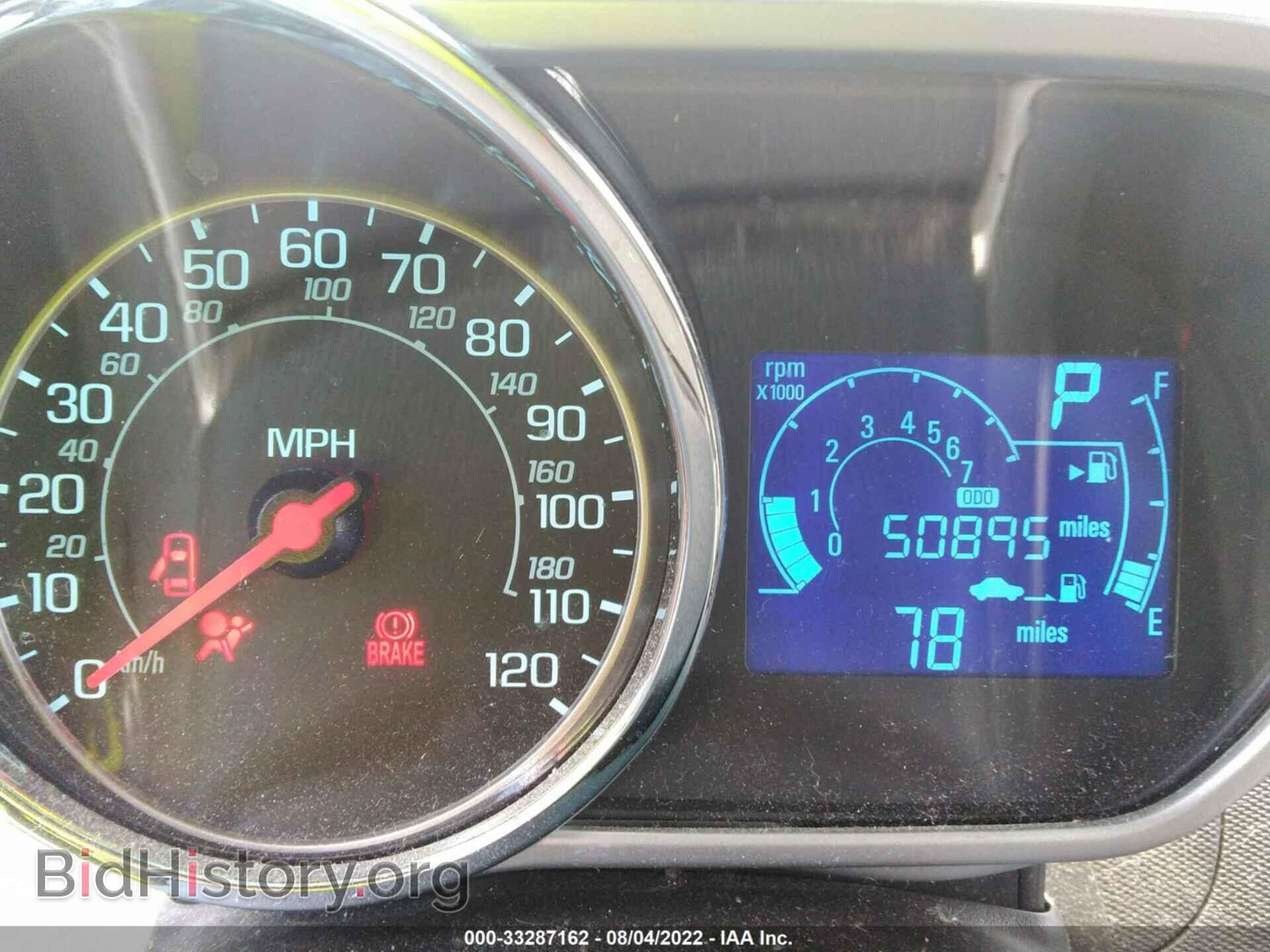 2014 CHEVROLET SPARK - VIN: KL8CF6S97EC497850 - Фото 7