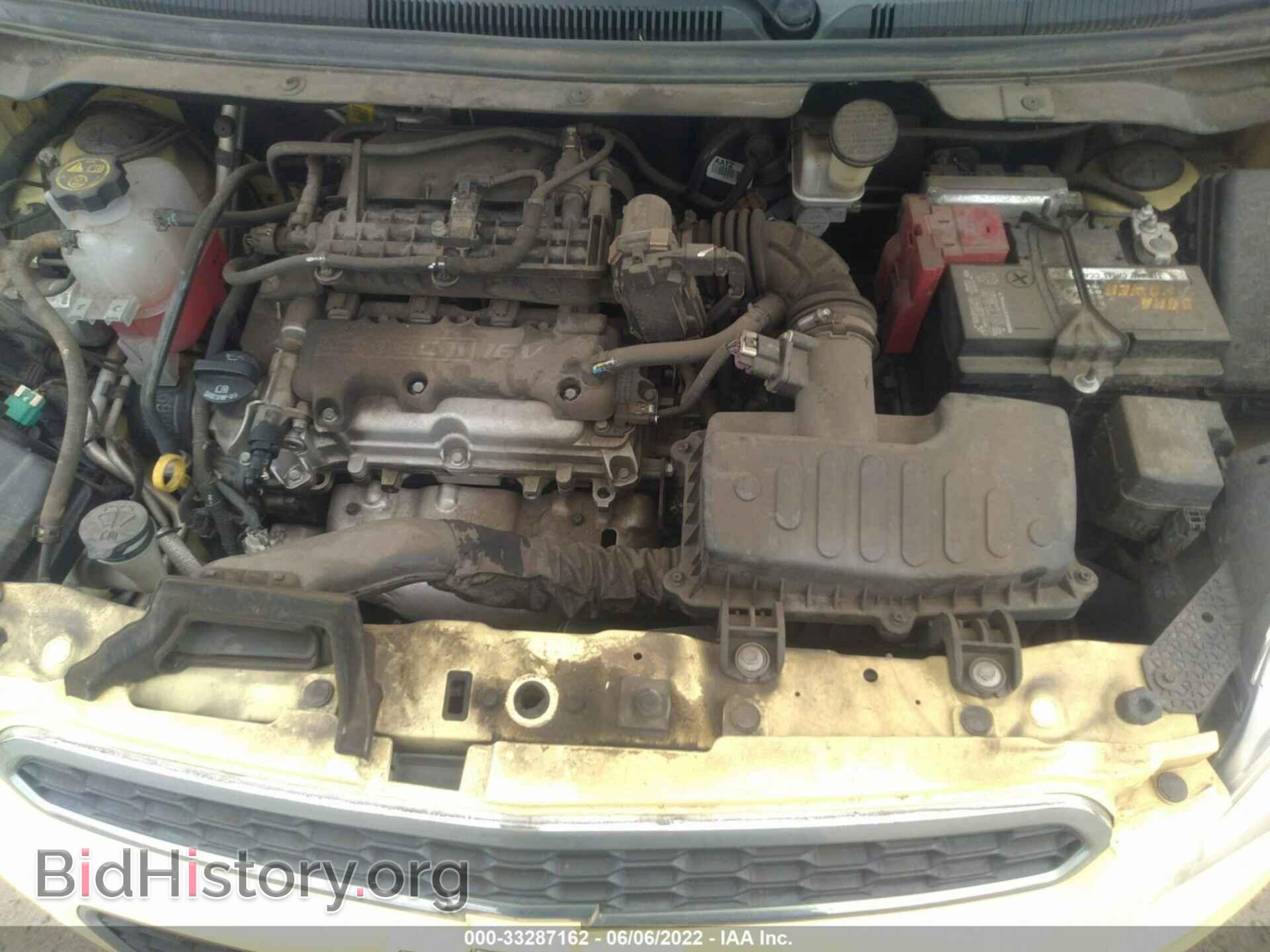 2014 CHEVROLET SPARK - VIN: KL8CF6S97EC497850 - Фото 10