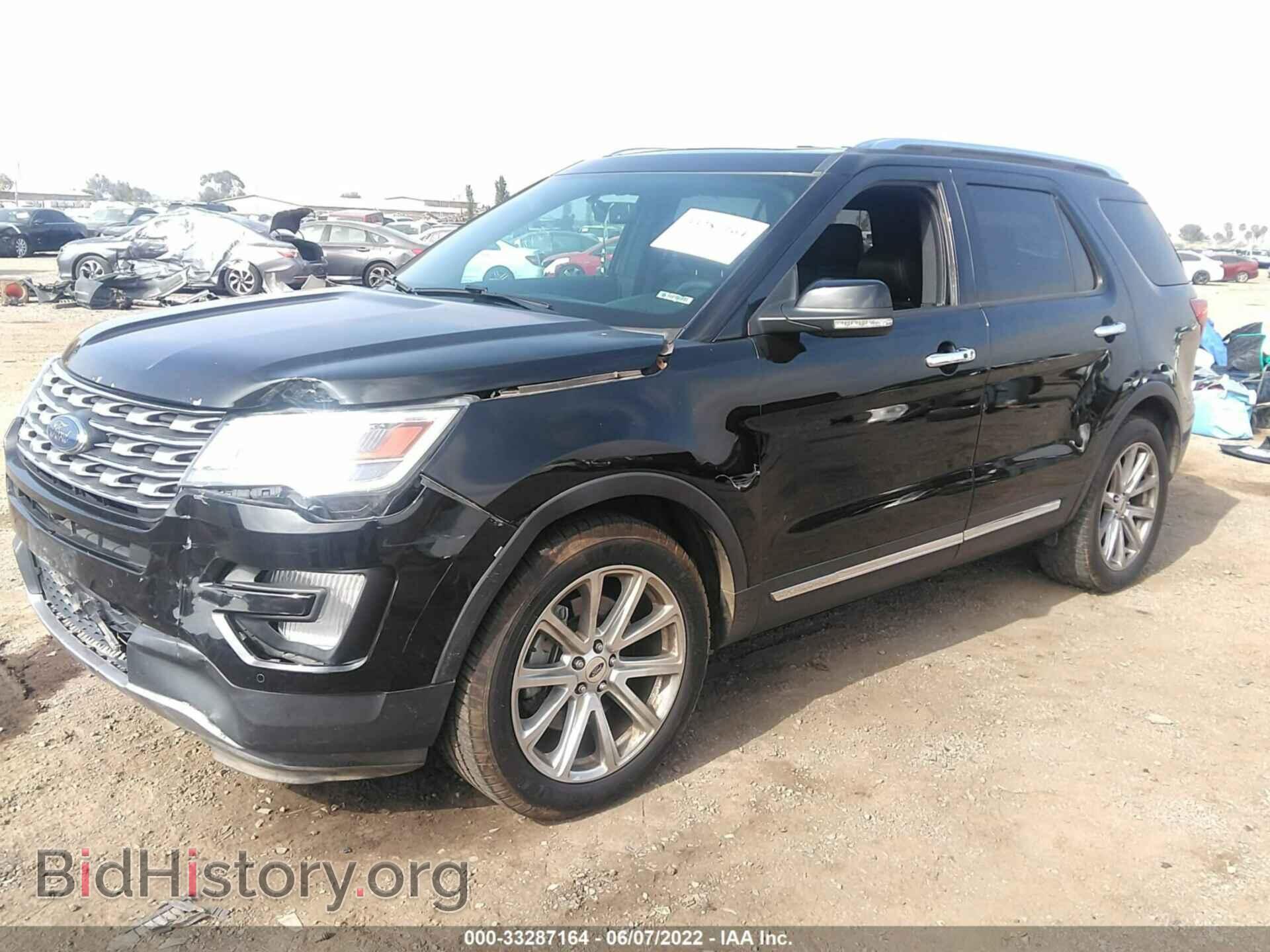 2017 FORD EXPLORER - VIN: 1FM5K7F8XHGC13722 - Фото 2