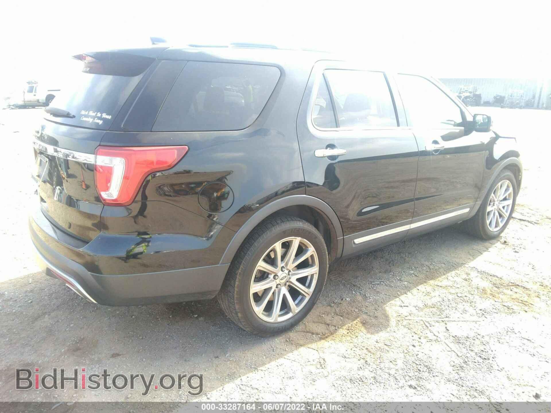 2017 FORD EXPLORER - VIN: 1FM5K7F8XHGC13722 - Фото 4