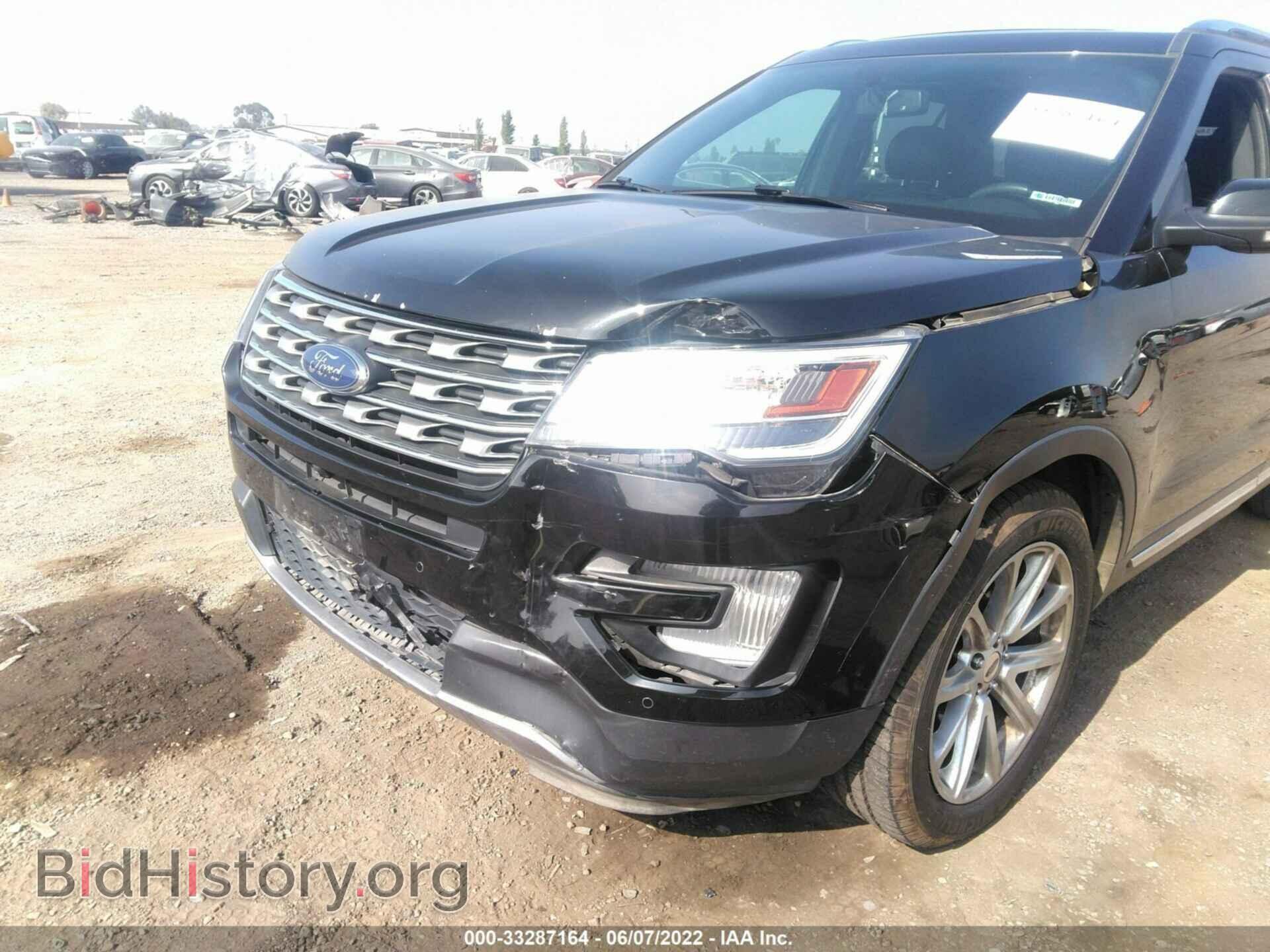 2017 FORD EXPLORER - VIN: 1FM5K7F8XHGC13722 - Фото 6