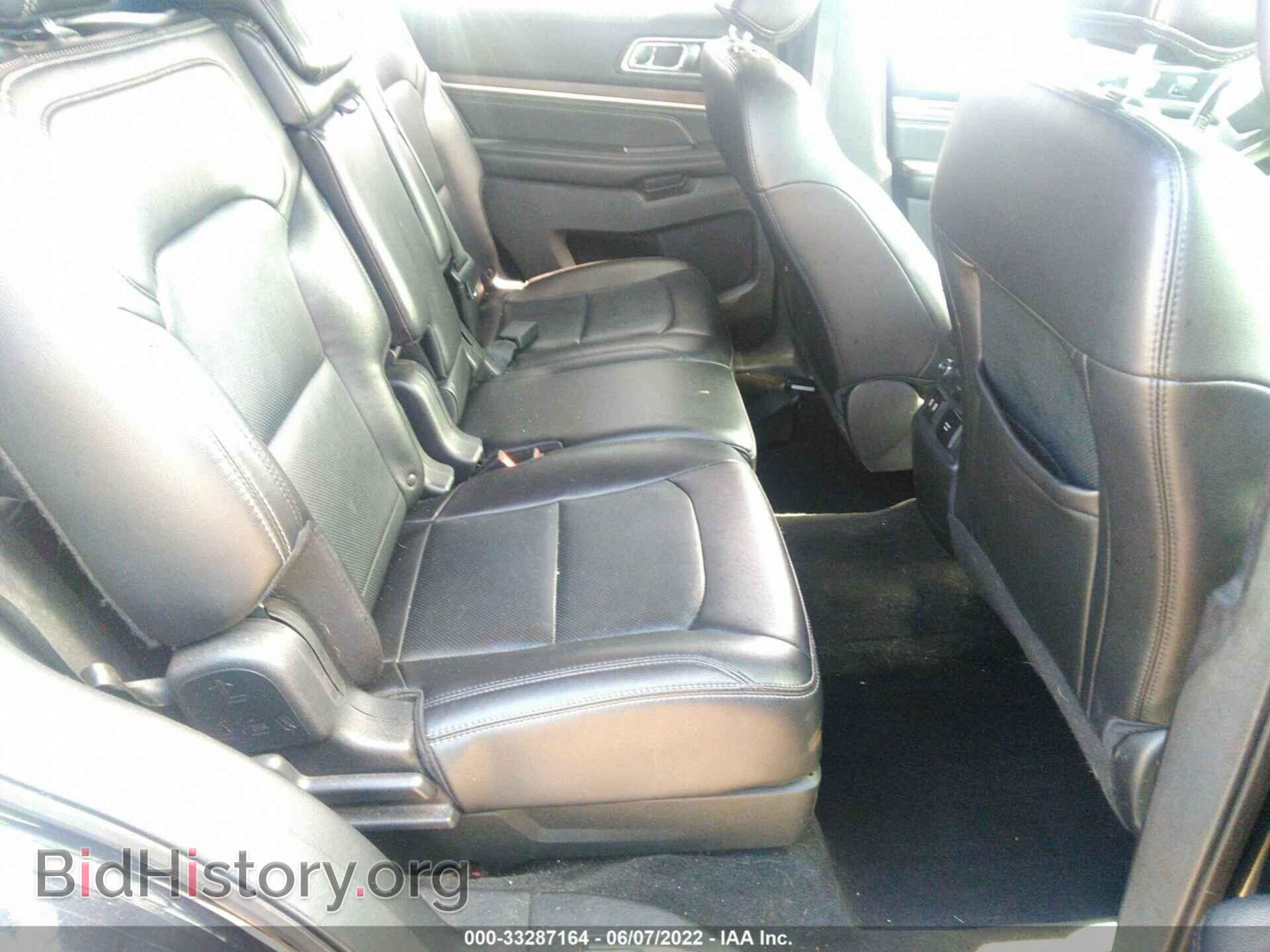 2017 FORD EXPLORER - VIN: 1FM5K7F8XHGC13722 - Фото 8