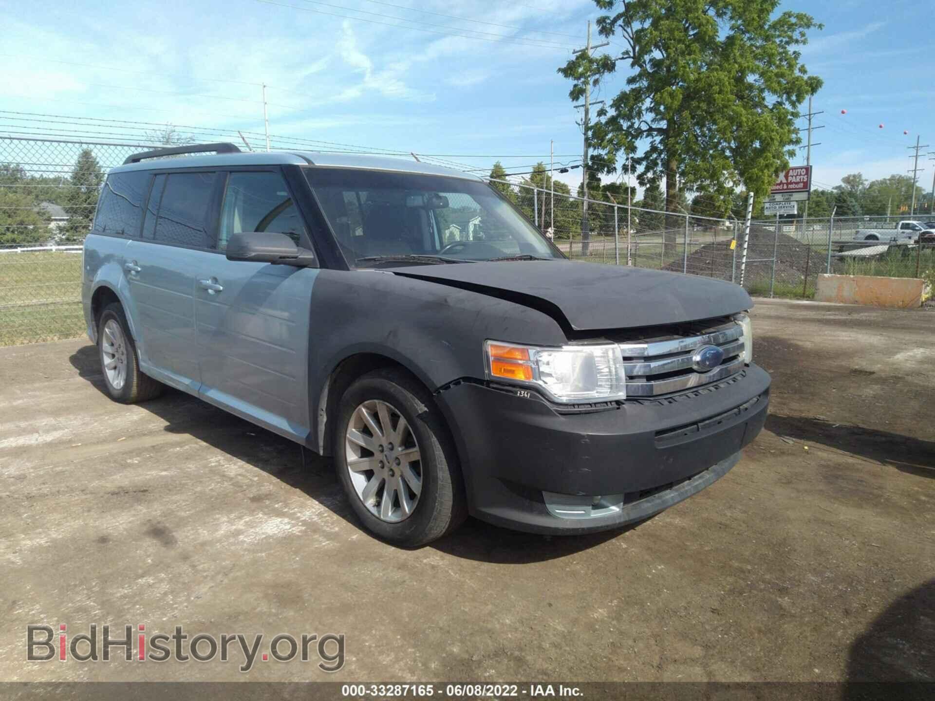 Photo 2FMDK51C49BA05968 - FORD FLEX 2009