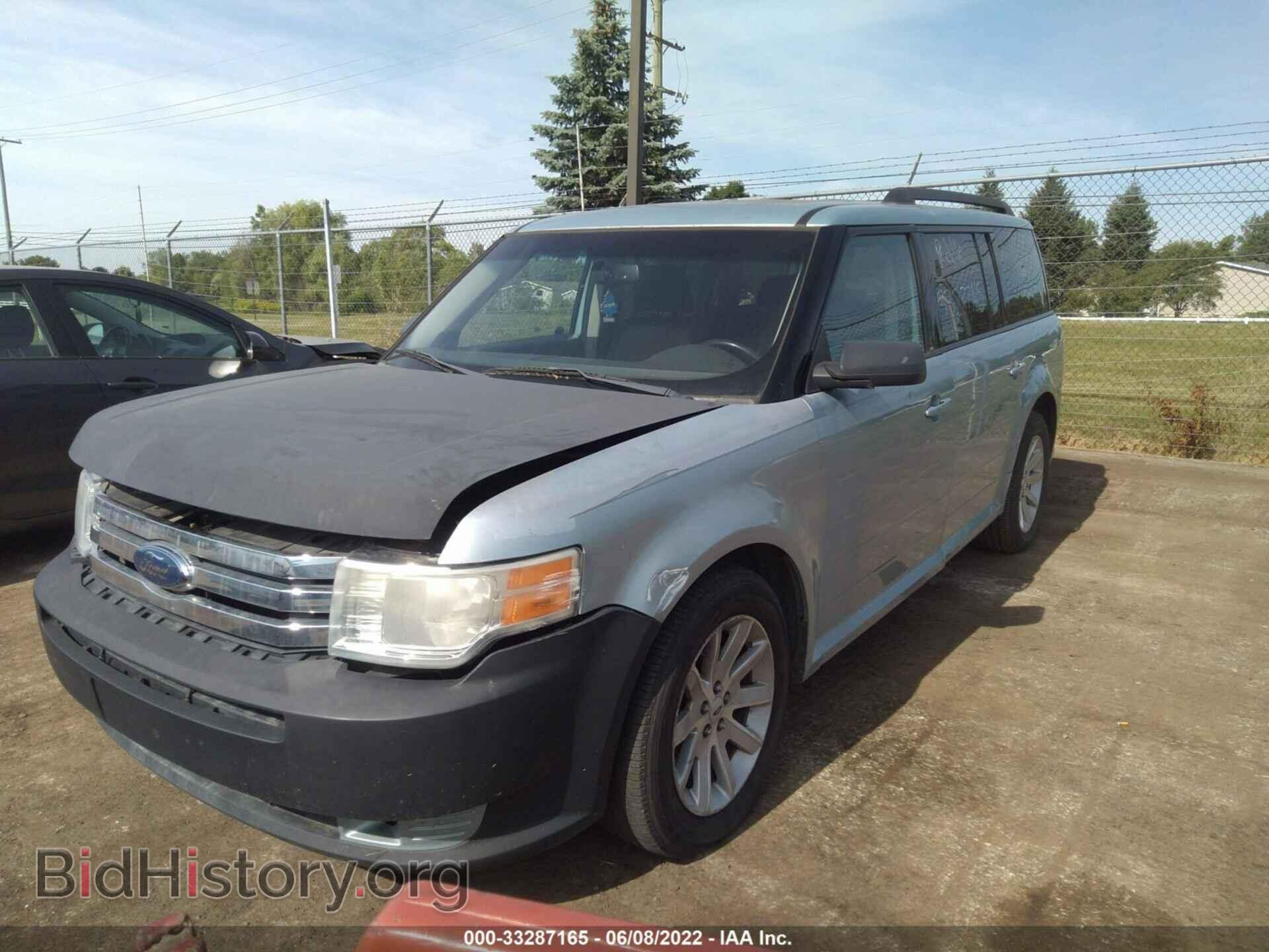 2009 FORD FLEX - VIN: 2FMDK51C49BA05968 - Фото 2