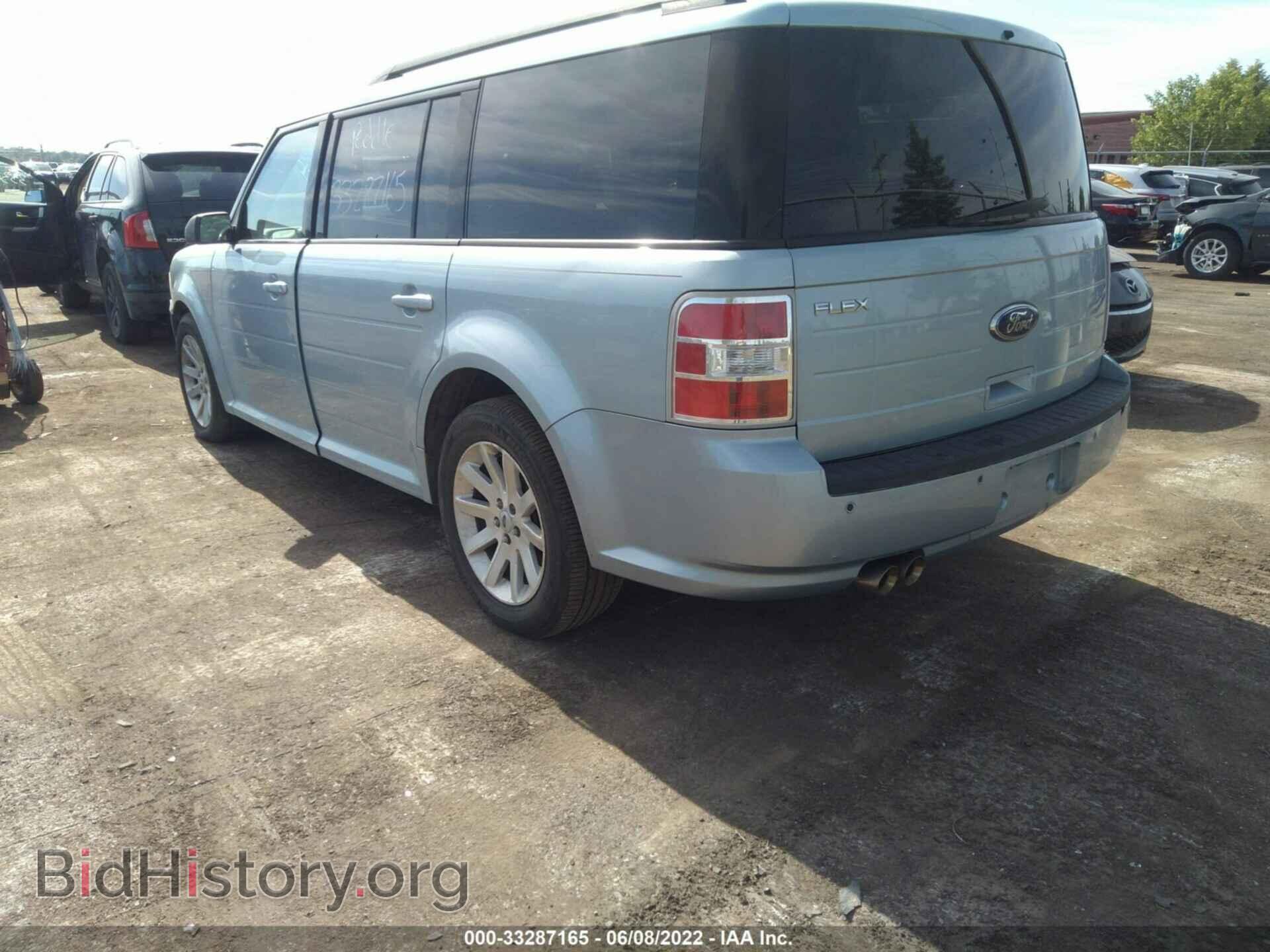 2009 FORD FLEX - VIN: 2FMDK51C49BA05968 - Фото 3