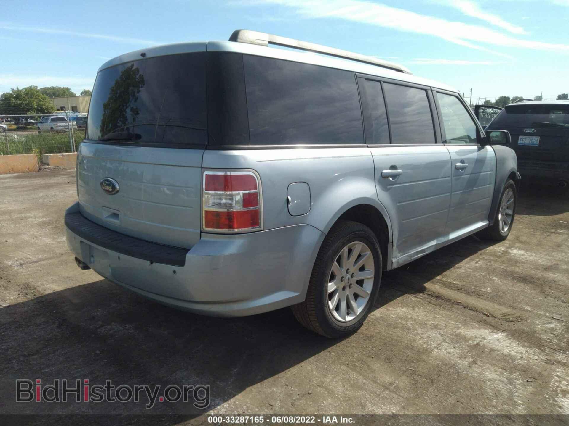 2009 FORD FLEX - VIN: 2FMDK51C49BA05968 - Фото 4
