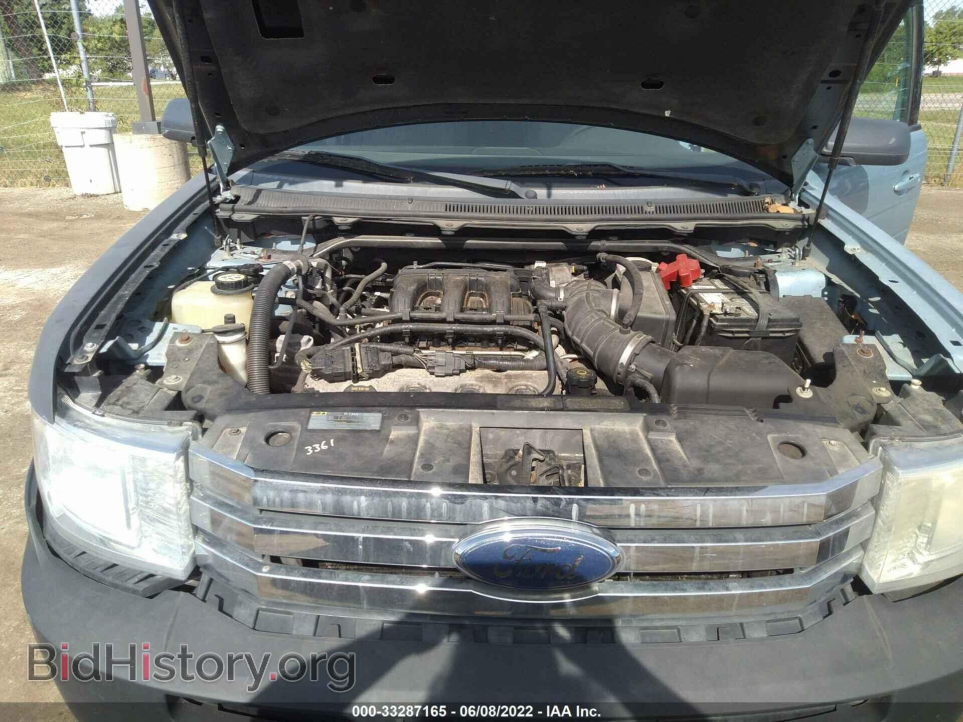 2009 FORD FLEX - VIN: 2FMDK51C49BA05968 - Фото 10