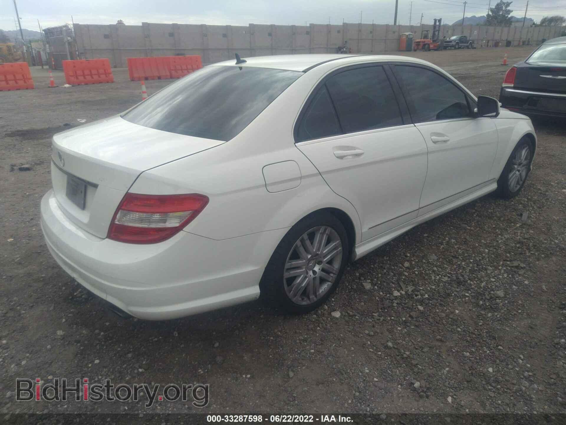 2009 MERCEDES-BENZ C-CLASS - VIN: WDDGF54X19F237694 - Фото 4