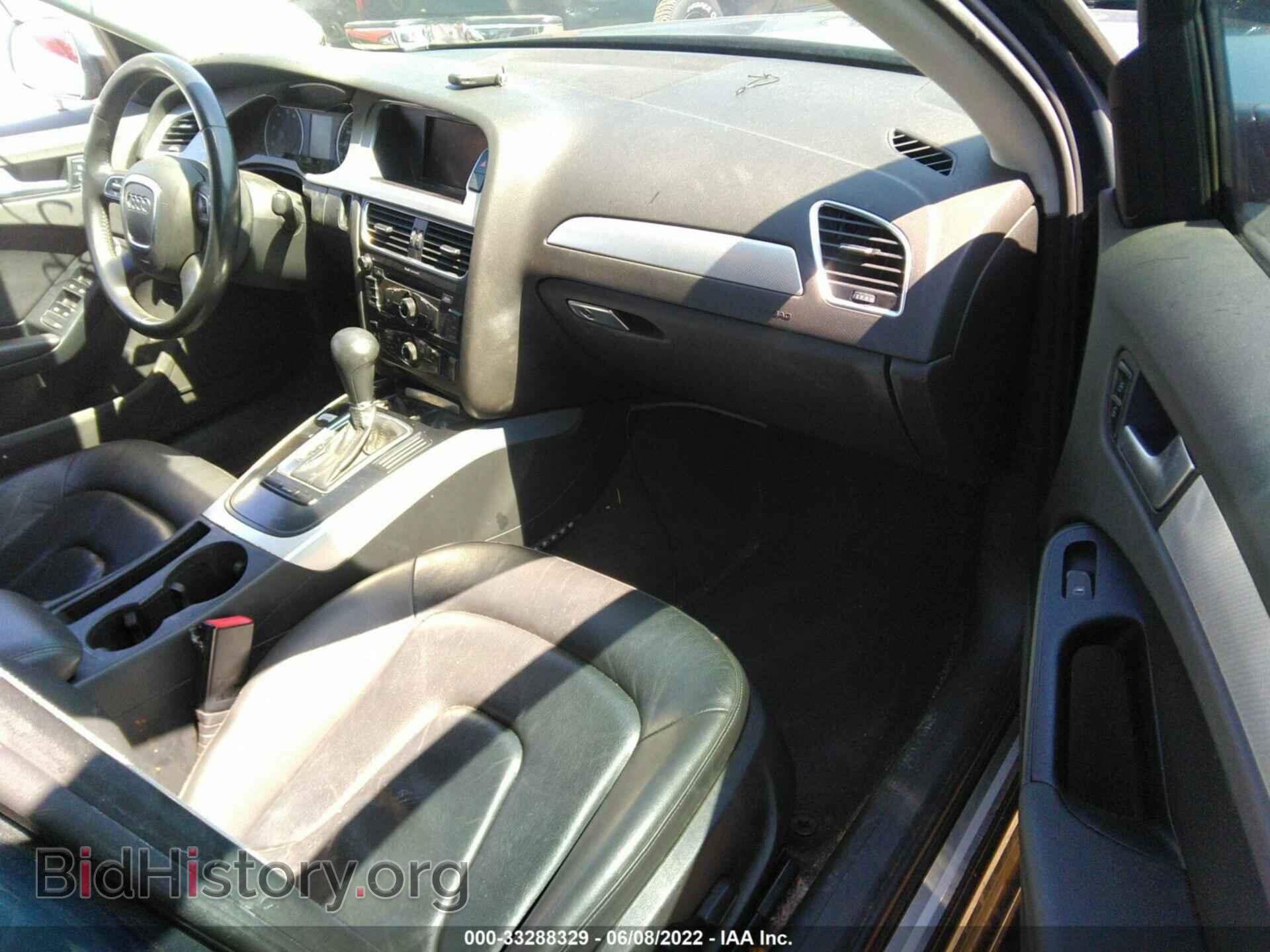 2010 AUDI A4 - VIN: WAUAFAFL7AN064600 - Фото 5