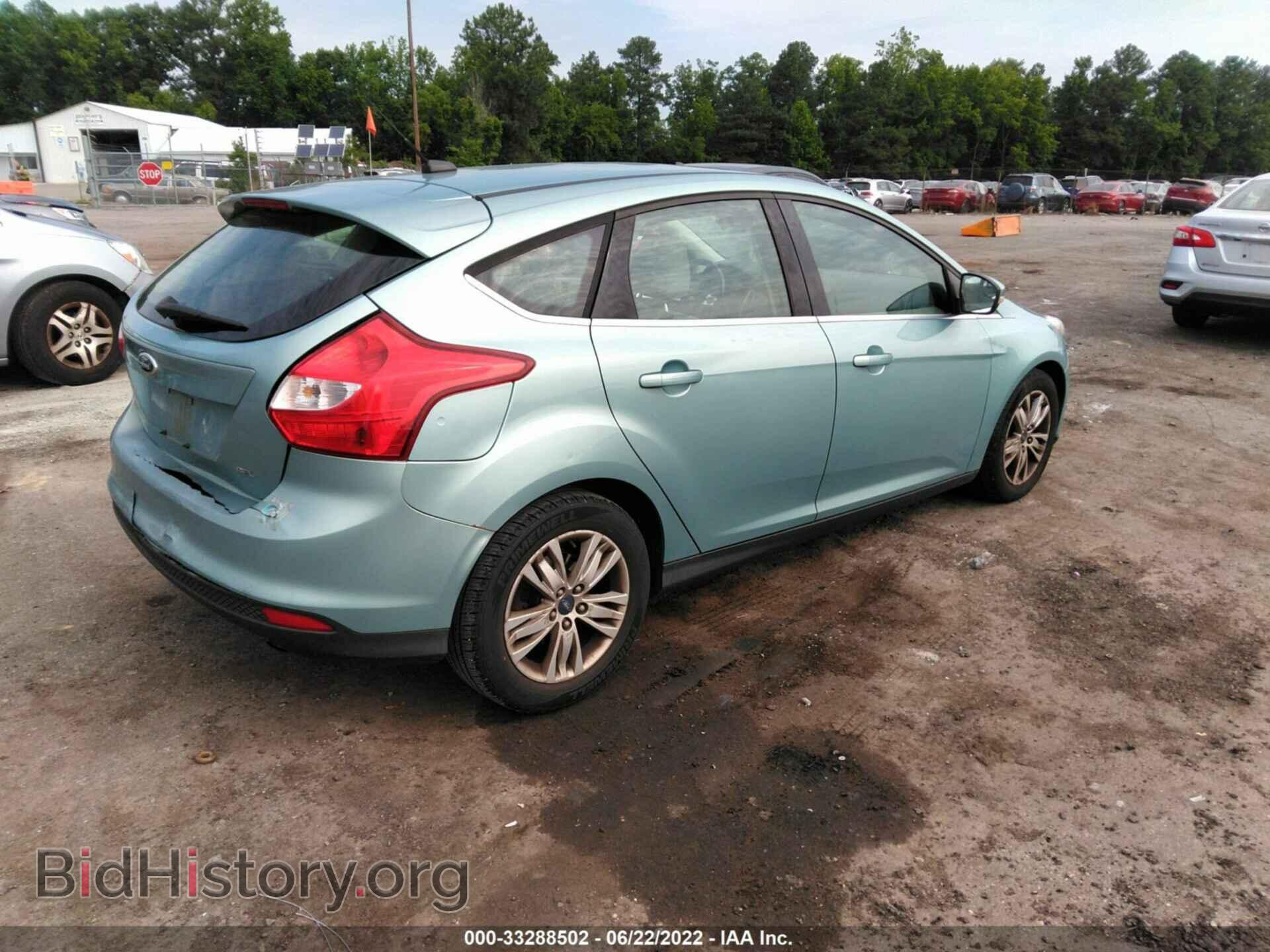 2012 FORD FOCUS - VIN: 1FAHP3M27CL309274 - Photo 4