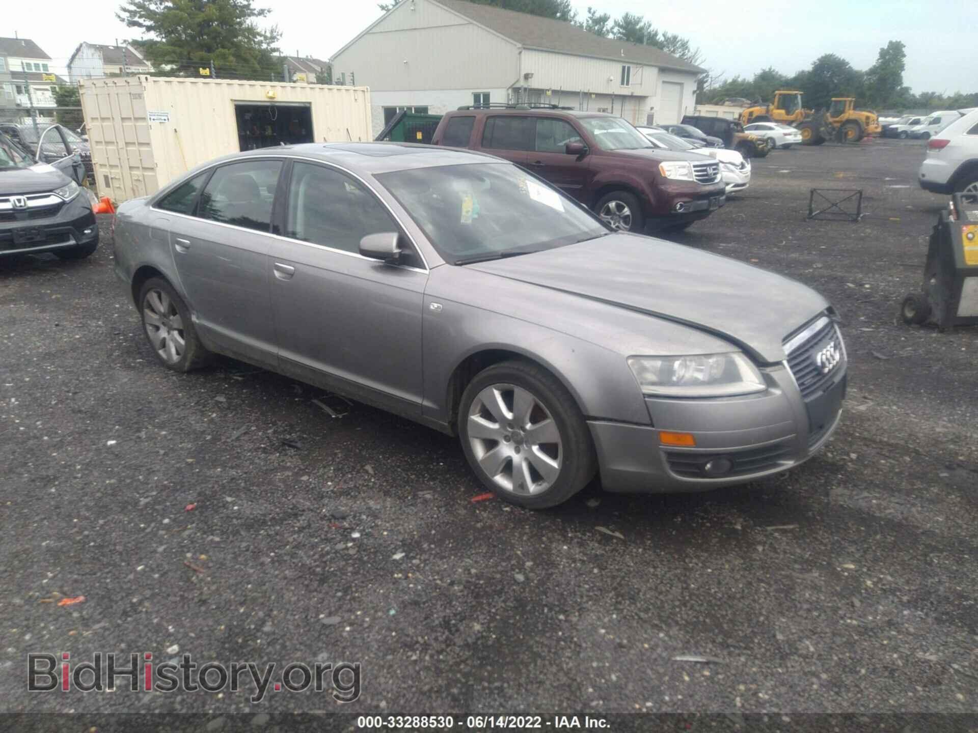 Фотография WAUDG74F96N028621 - AUDI A6 2006