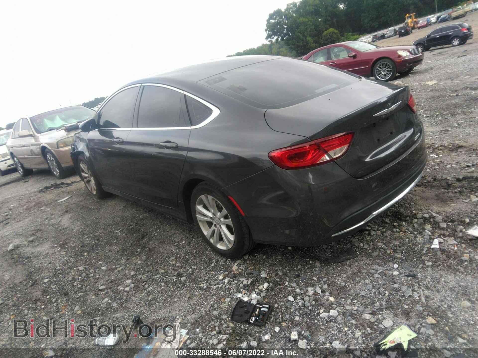 2015 CHRYSLER 200 - VIN: 1C3CCCAB0FN663106 - Фото 3