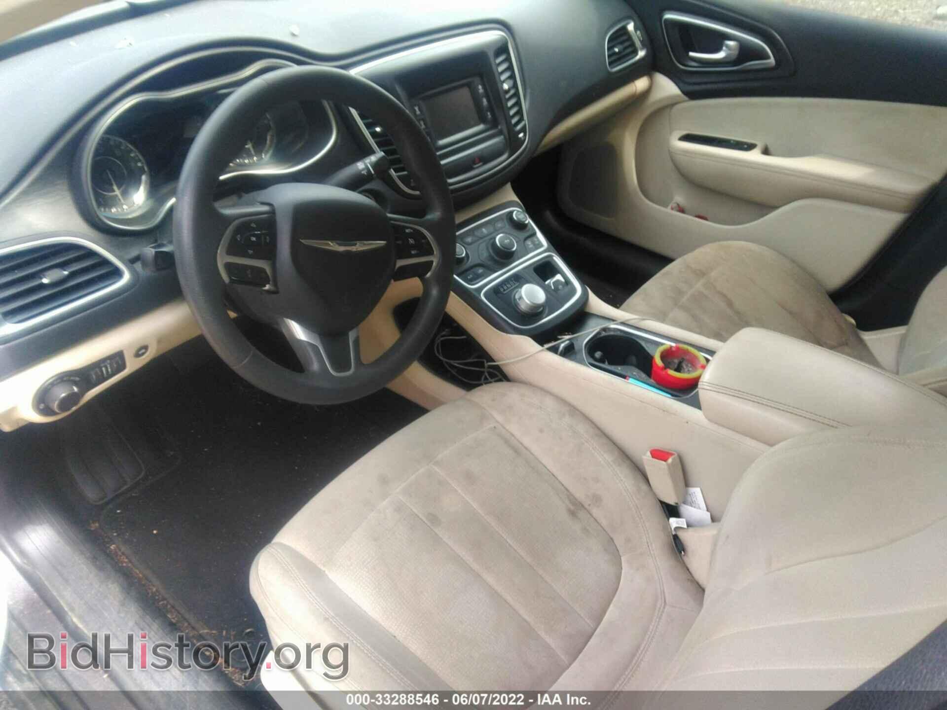 2015 CHRYSLER 200 - VIN: 1C3CCCAB0FN663106 - Фото 5
