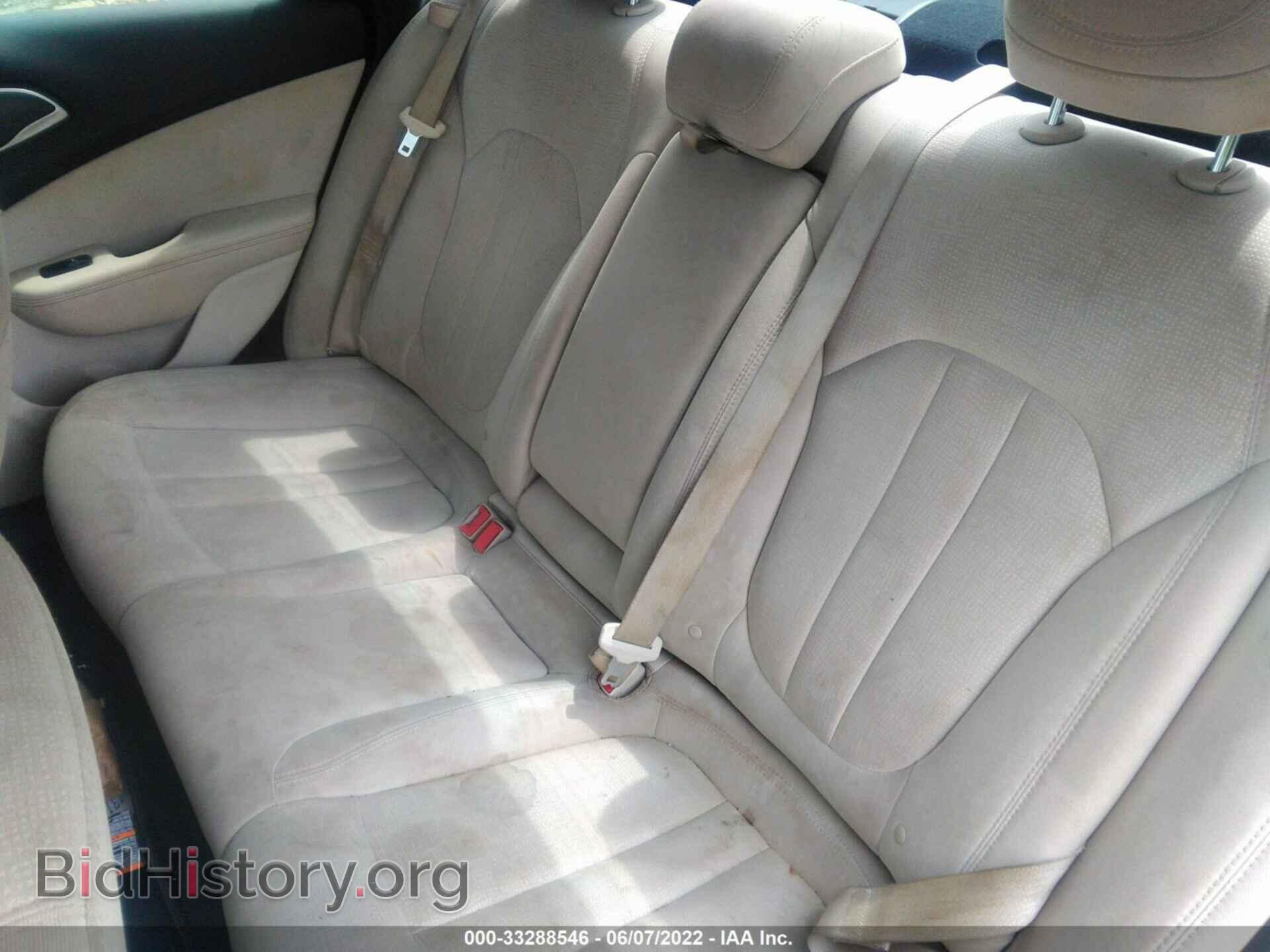 2015 CHRYSLER 200 - VIN: 1C3CCCAB0FN663106 - Фото 8