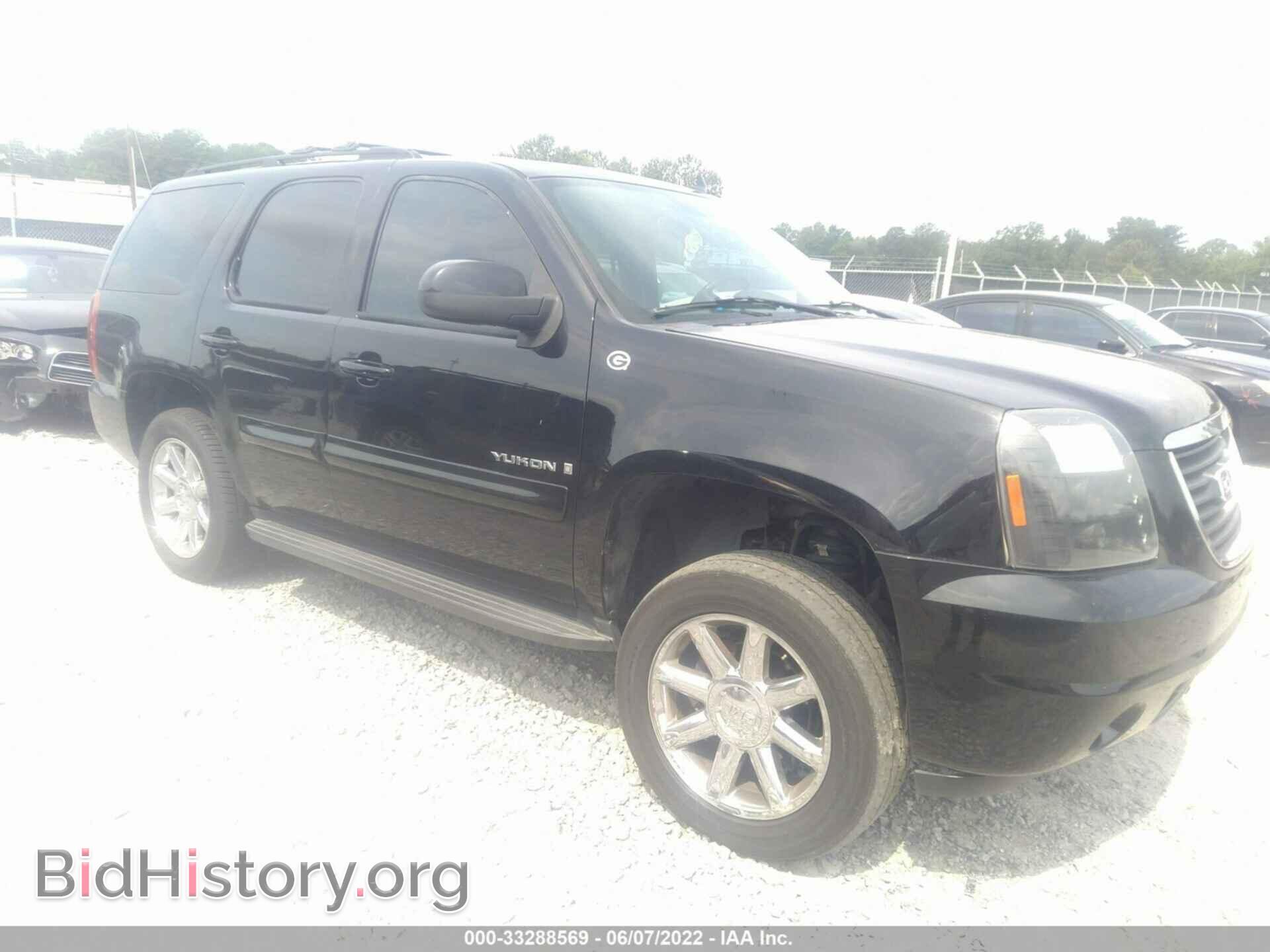 Photo 1GKFK13077R121690 - GMC YUKON 2007