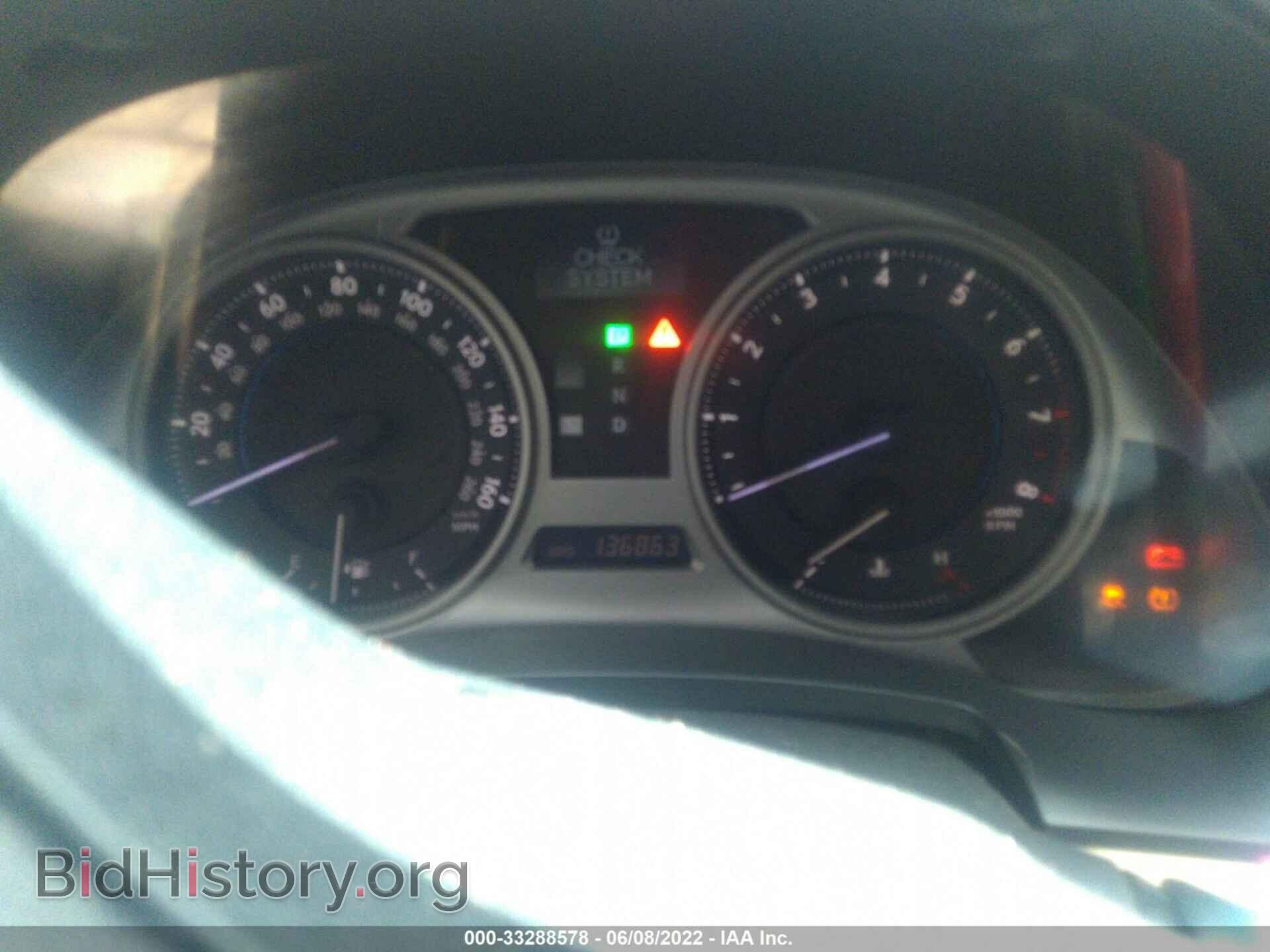 2006 LEXUS IS 250 - VIN: JTHBK262665018200 - Фото 7