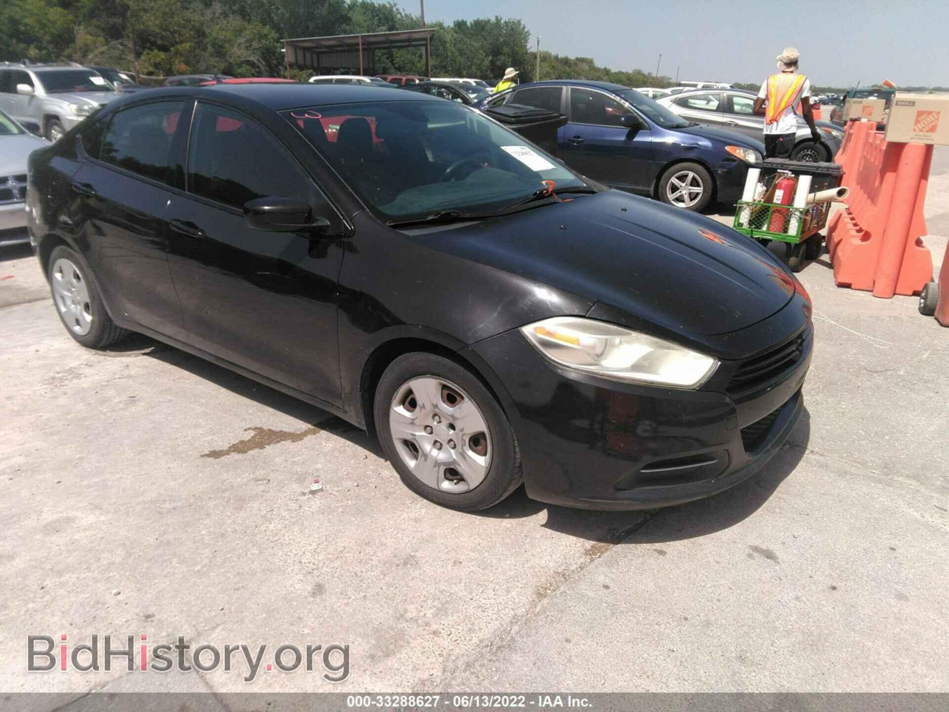 Фотография 1C3CDFAA3FD404976 - DODGE DART 2015