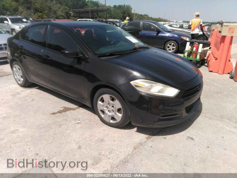 2015 Dodge DART SE (VIN 1C3CDFAA3FD404976) — photo 1 of 11, IAAI