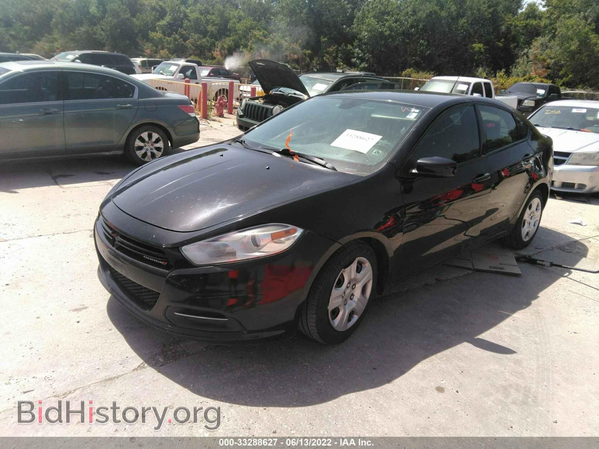 2015 DODGE DART - VIN: 1C3CDFAA3FD404976 - Фото 2