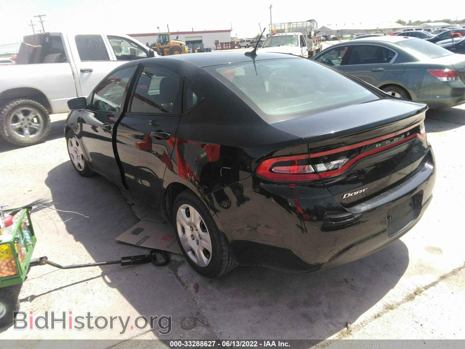 2015 DODGE DART - VIN: 1C3CDFAA3FD404976 - Фото 3