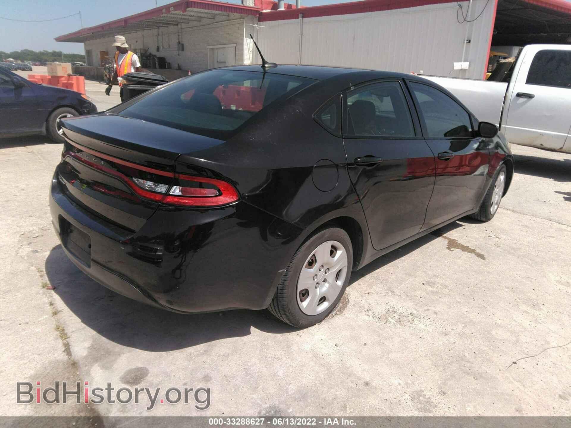 2015 DODGE DART - VIN: 1C3CDFAA3FD404976 - Фото 4