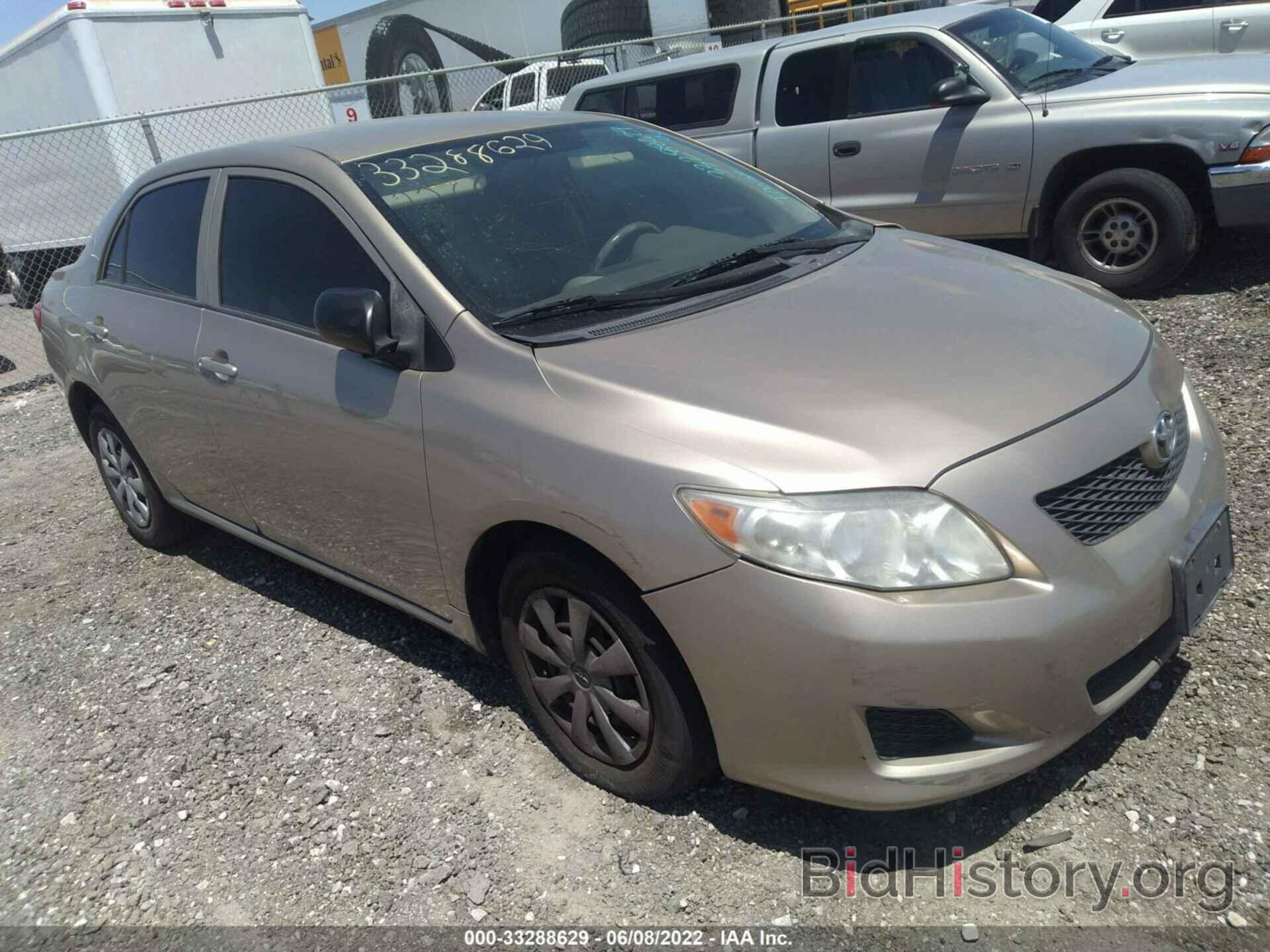 Photo 1NXBU40E99Z138914 - TOYOTA COROLLA 2009